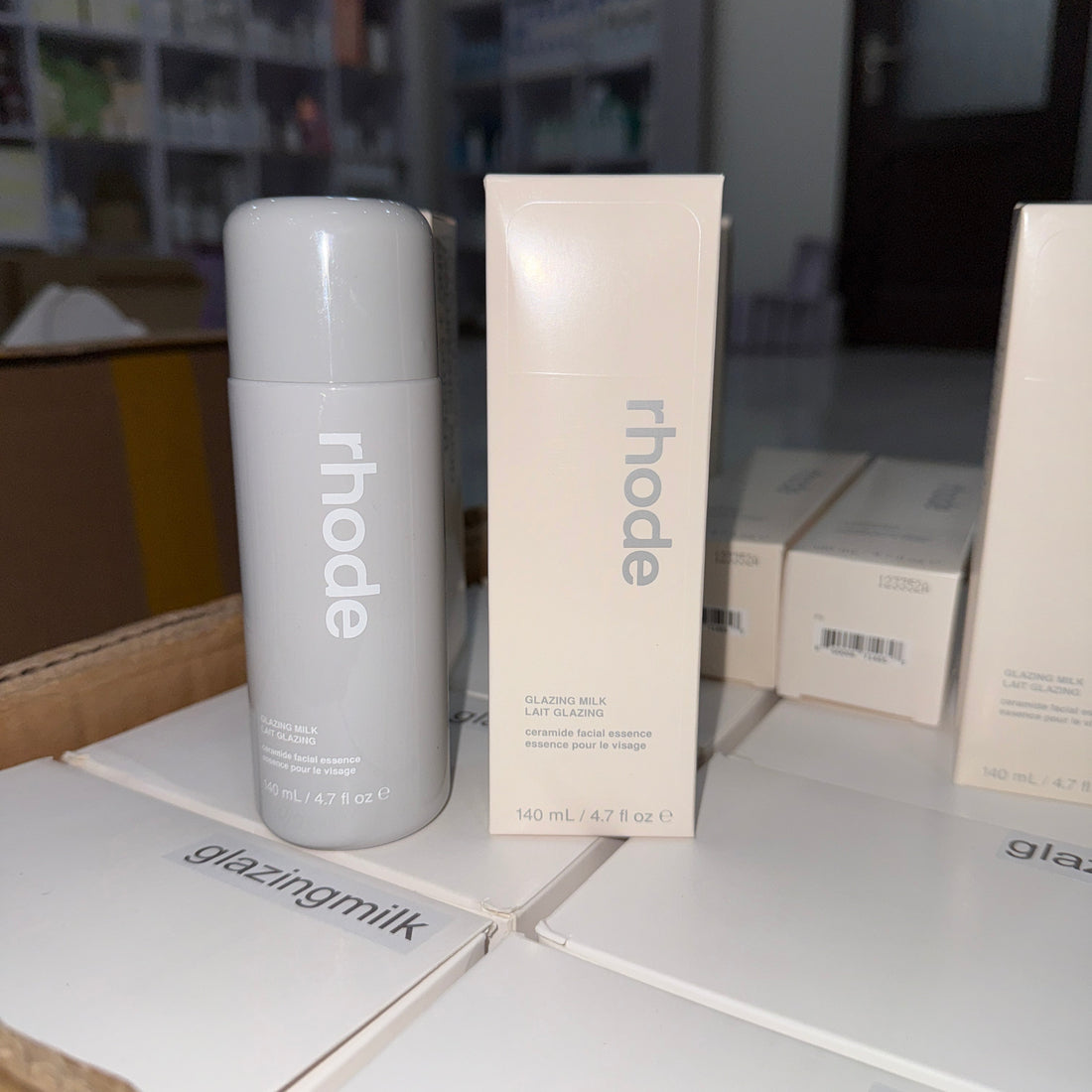 Rhode Glazing Milk Ceramide Facial Essence