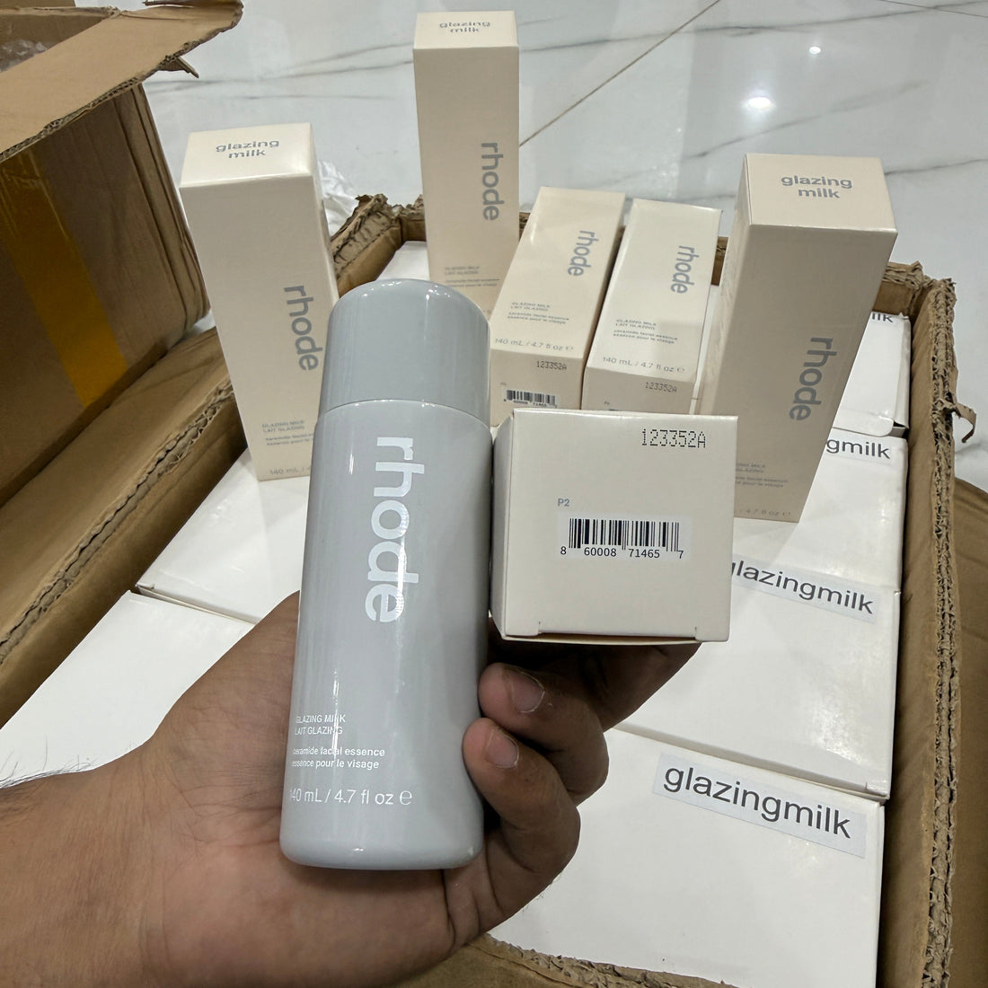 Rhode Glazing Milk Ceramide Facial Essence