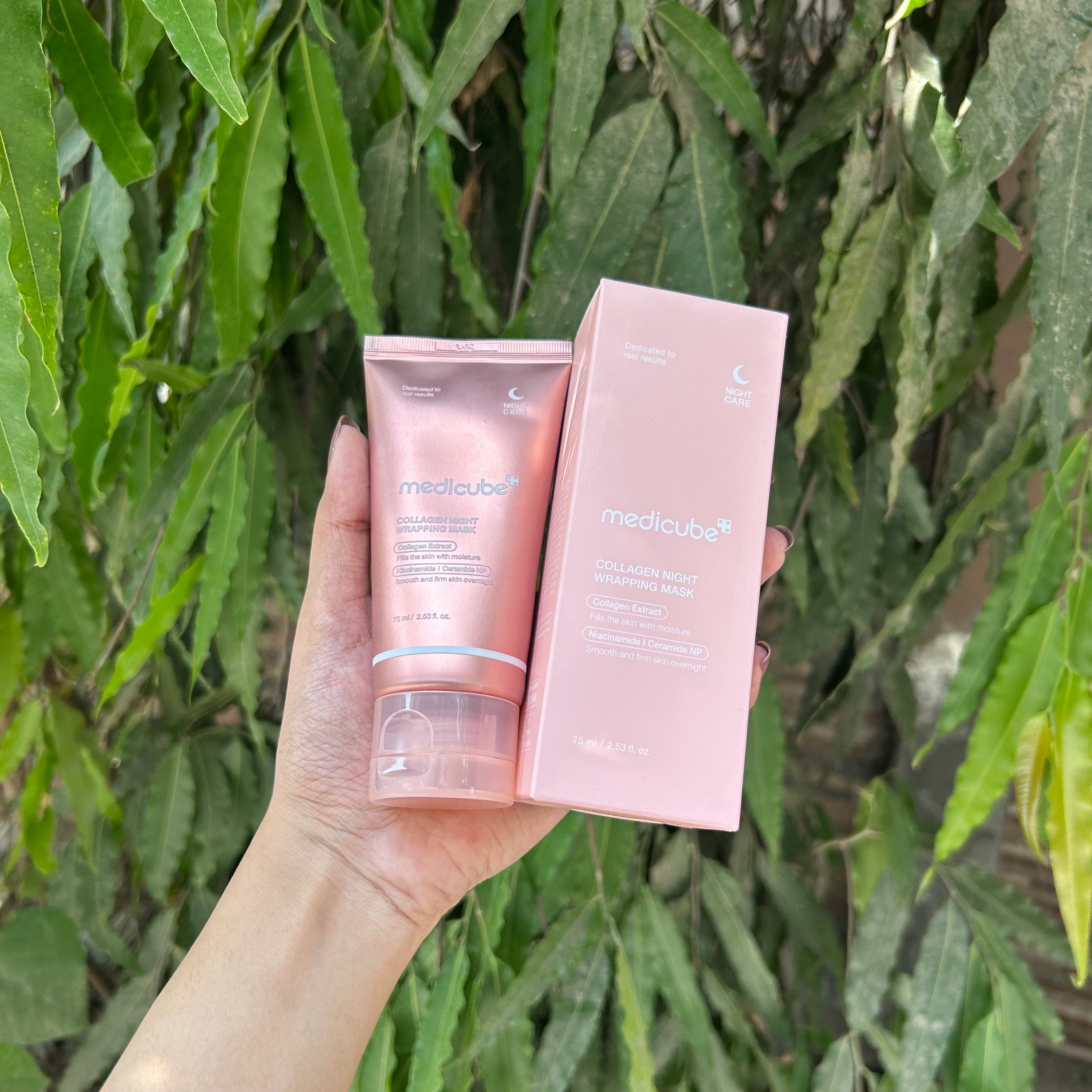 Medicube collagen night wrapping mask 75ml