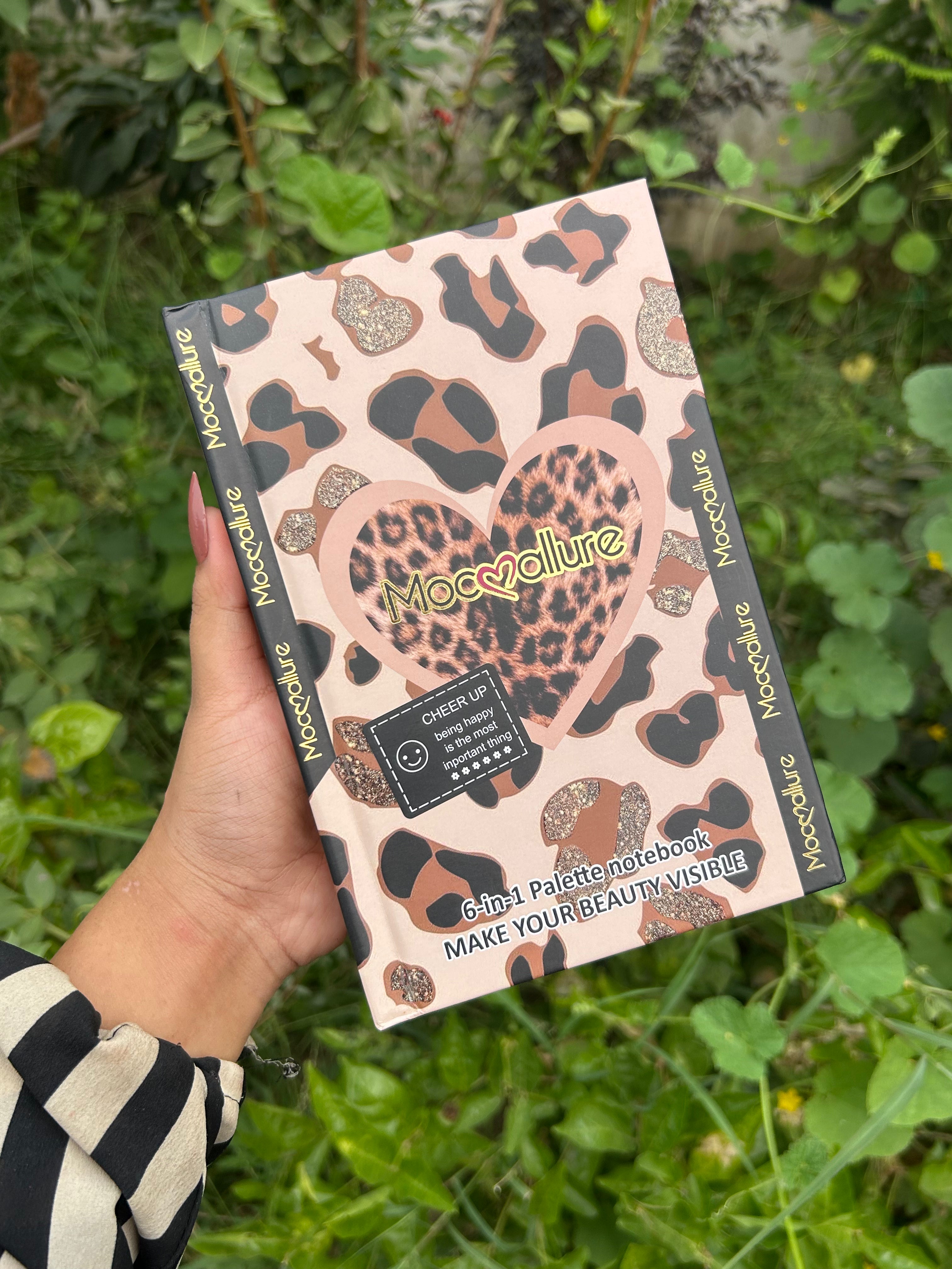 Mocallure 6-in-1 palette notebook