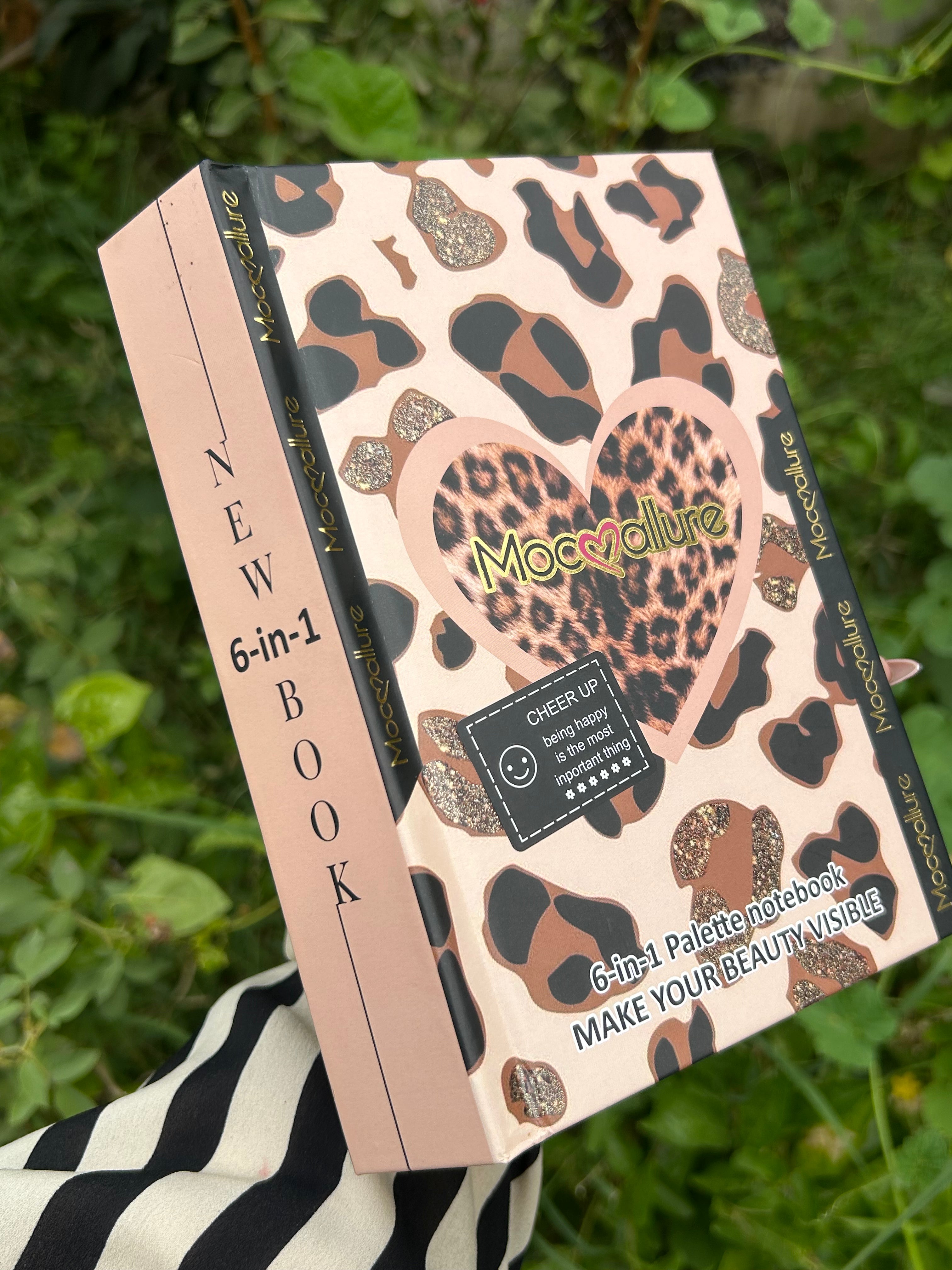 Mocallure 6-in-1 palette notebook