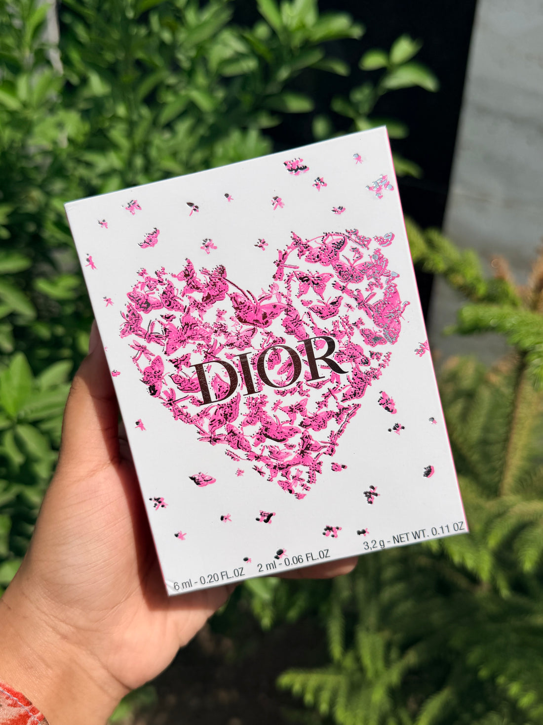 Dior Addict Lip Essentials 3pc Set + Gift Box Lip Glow & Maximizer (pink)
