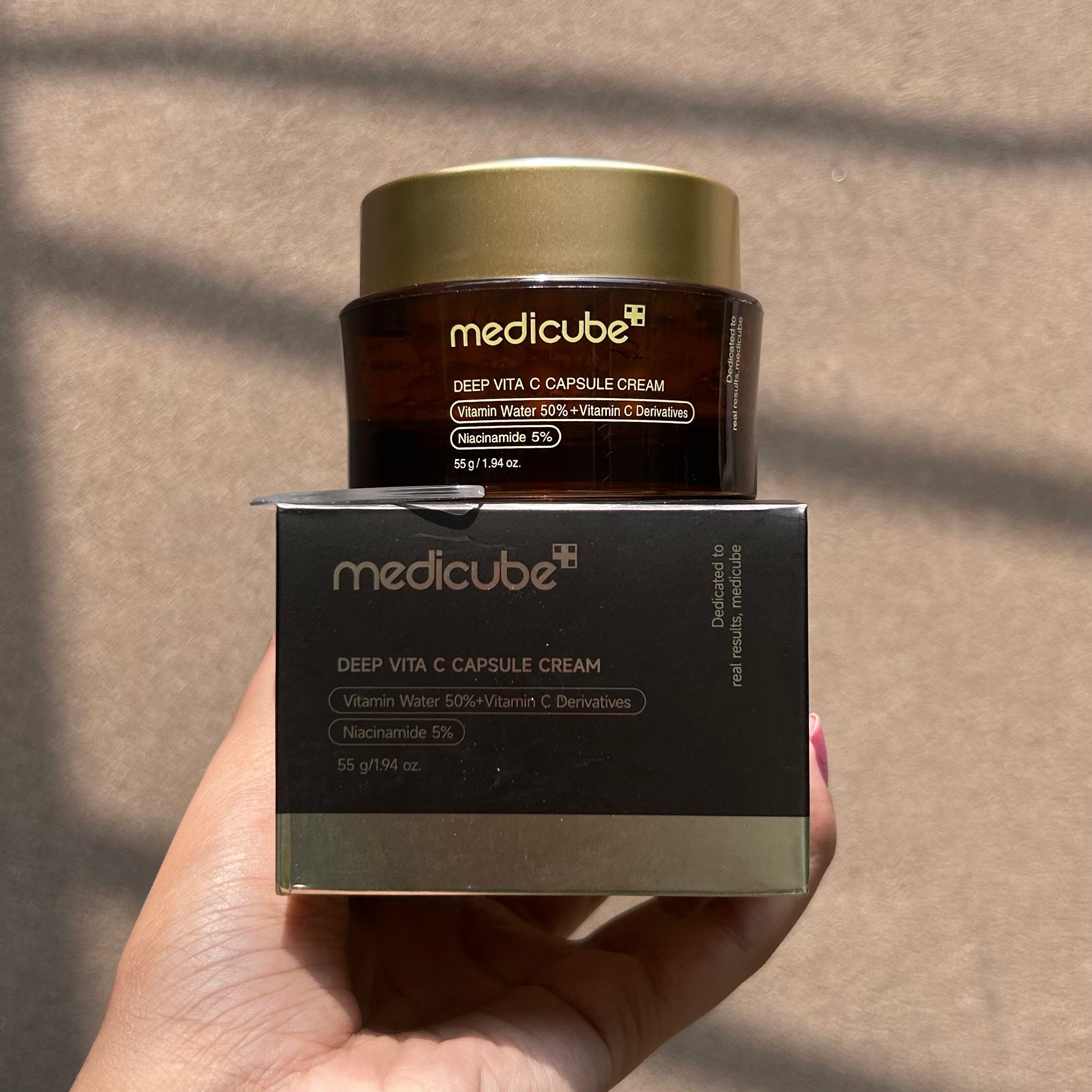 Medicube Deep Vita C Capsule Cream 55g
