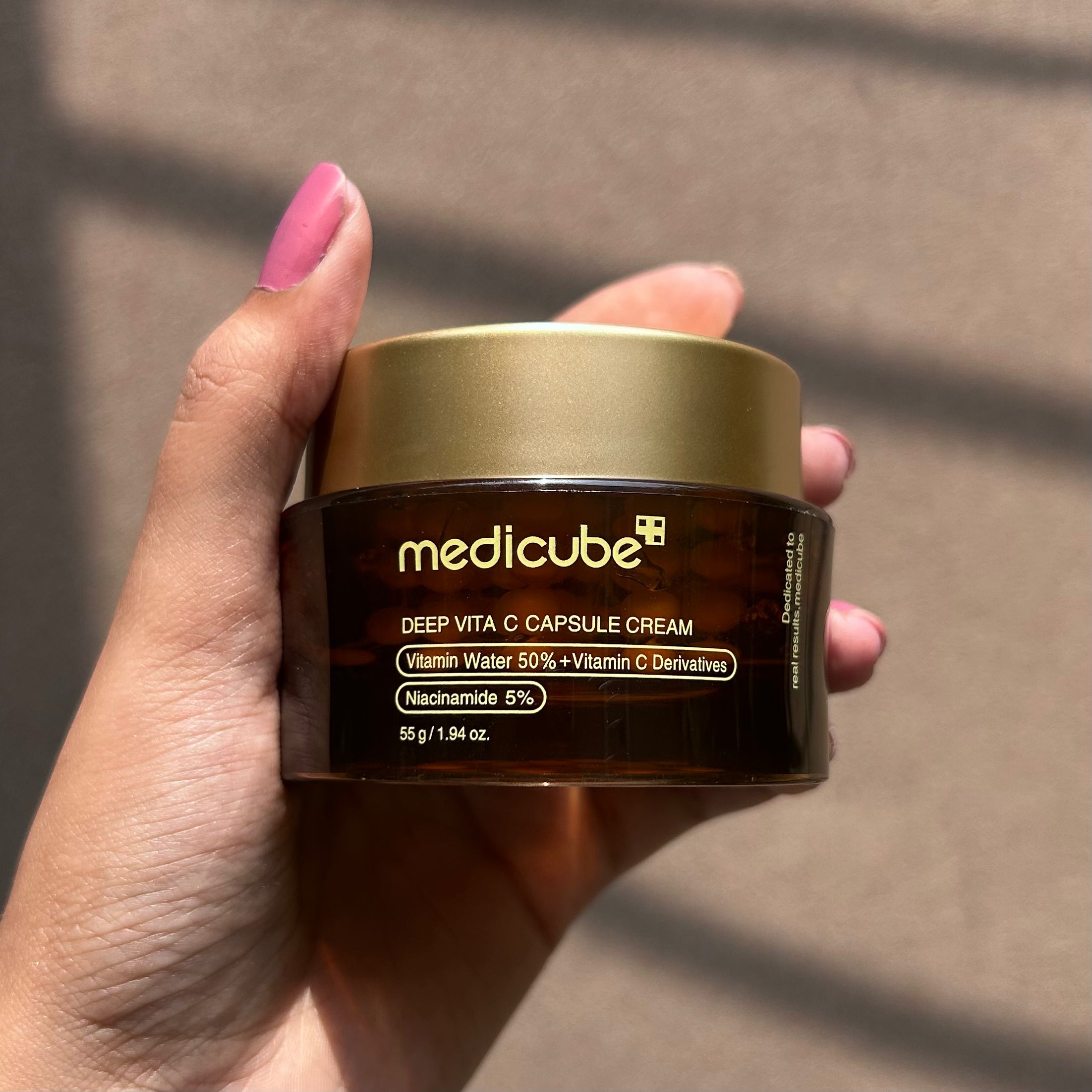 Medicube Deep Vita C Capsule Cream 55g