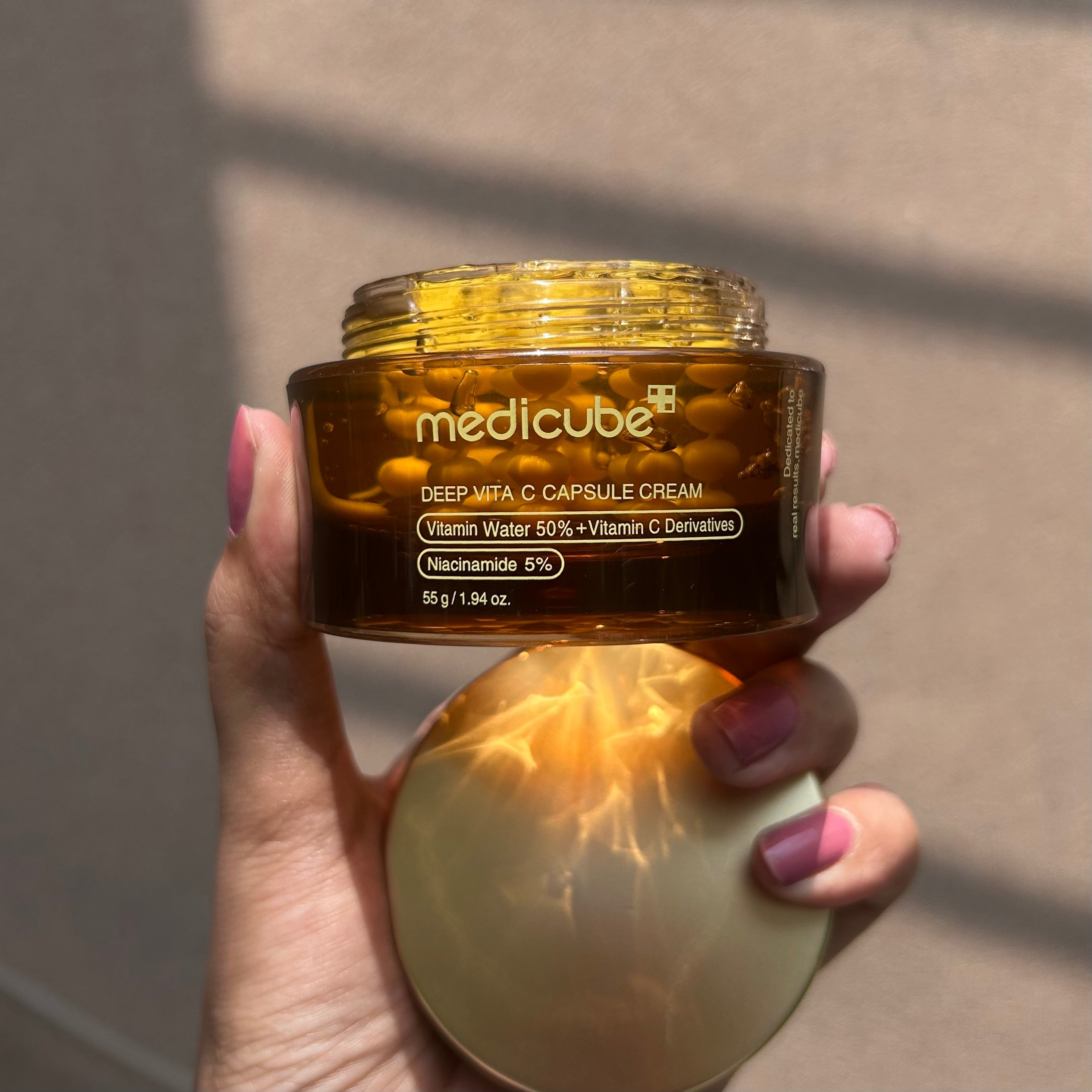 Medicube Deep Vita C Capsule Cream 55g