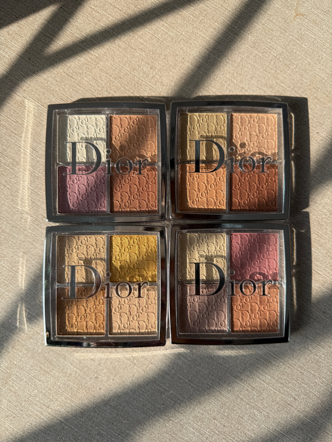 Dior Backstage Glow Face Palette