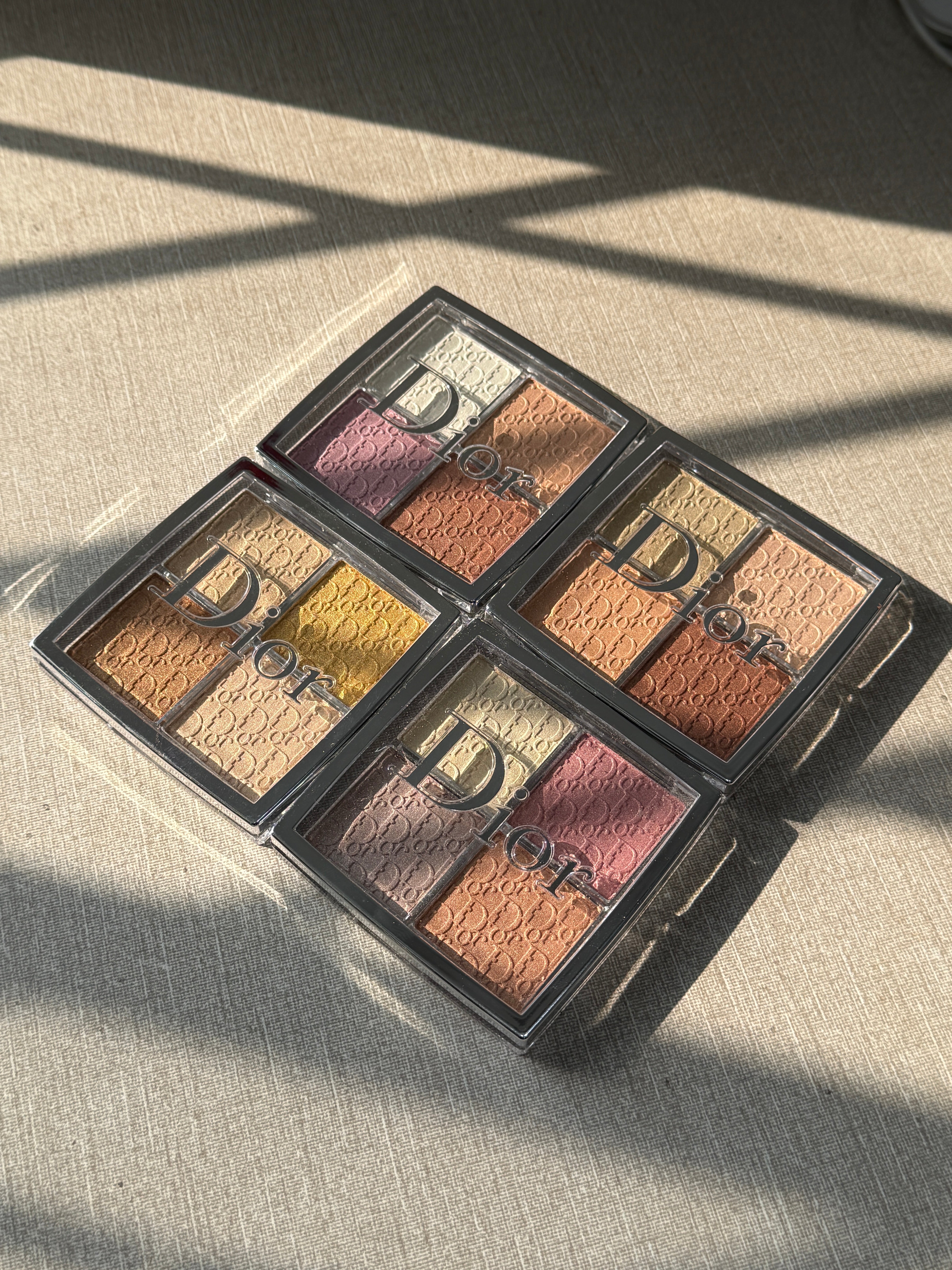 Dior Backstage Glow Face Palette