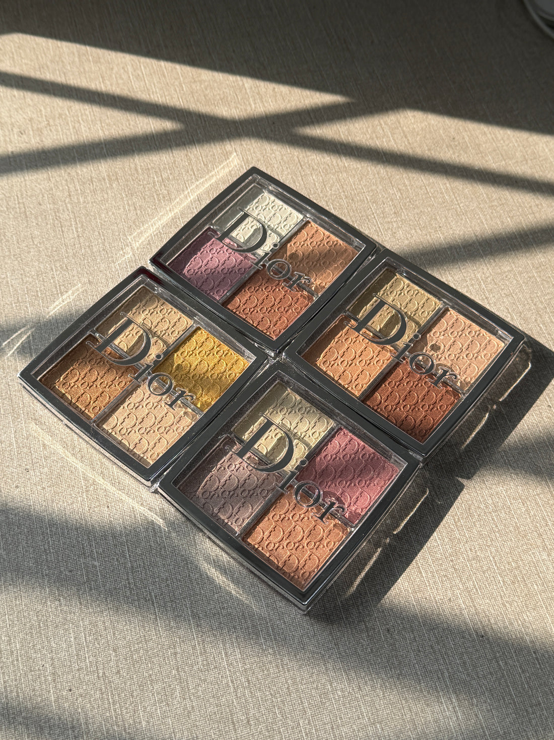 Dior Backstage Glow Face Palette