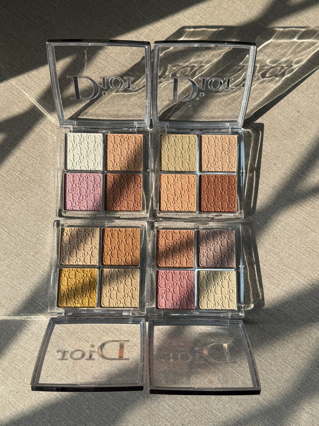 Dior Backstage Glow Face Palette