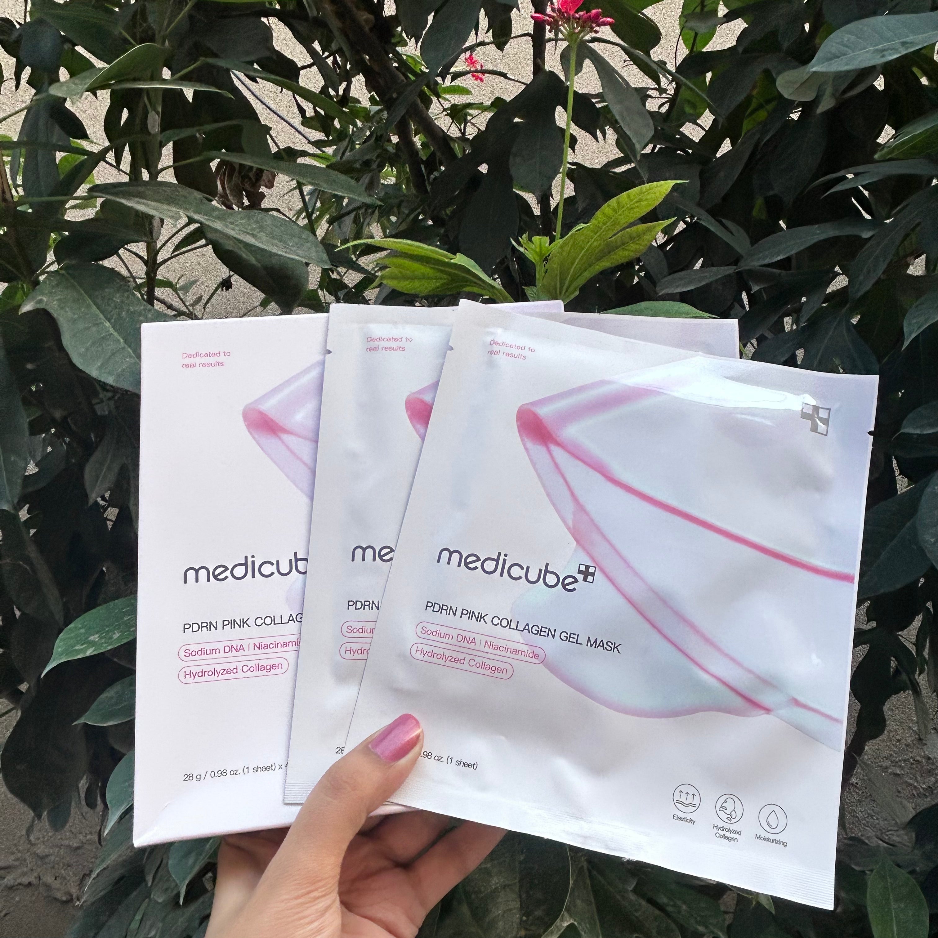 Medicube - PDRN Pink Collagen Gel Mask 28g
