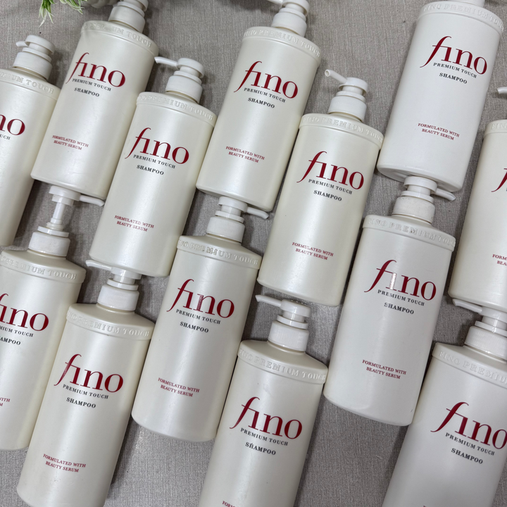 Fino Premium Touch Hair Shampoo 550ml