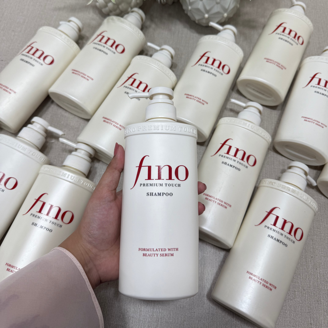 Fino Premium Touch Hair Shampoo 550ml