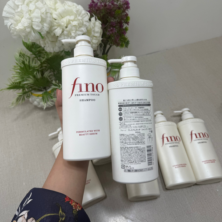 Fino Premium Touch Hair Shampoo 550ml