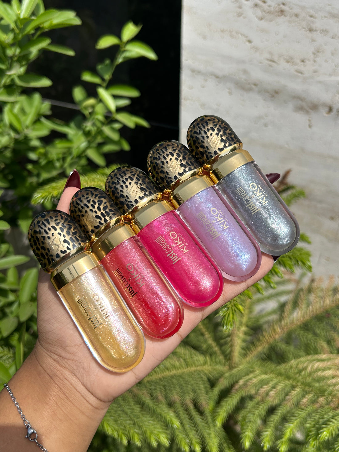 Just cavalli X kiko milano 3D hydra lip gloss rebeledition
