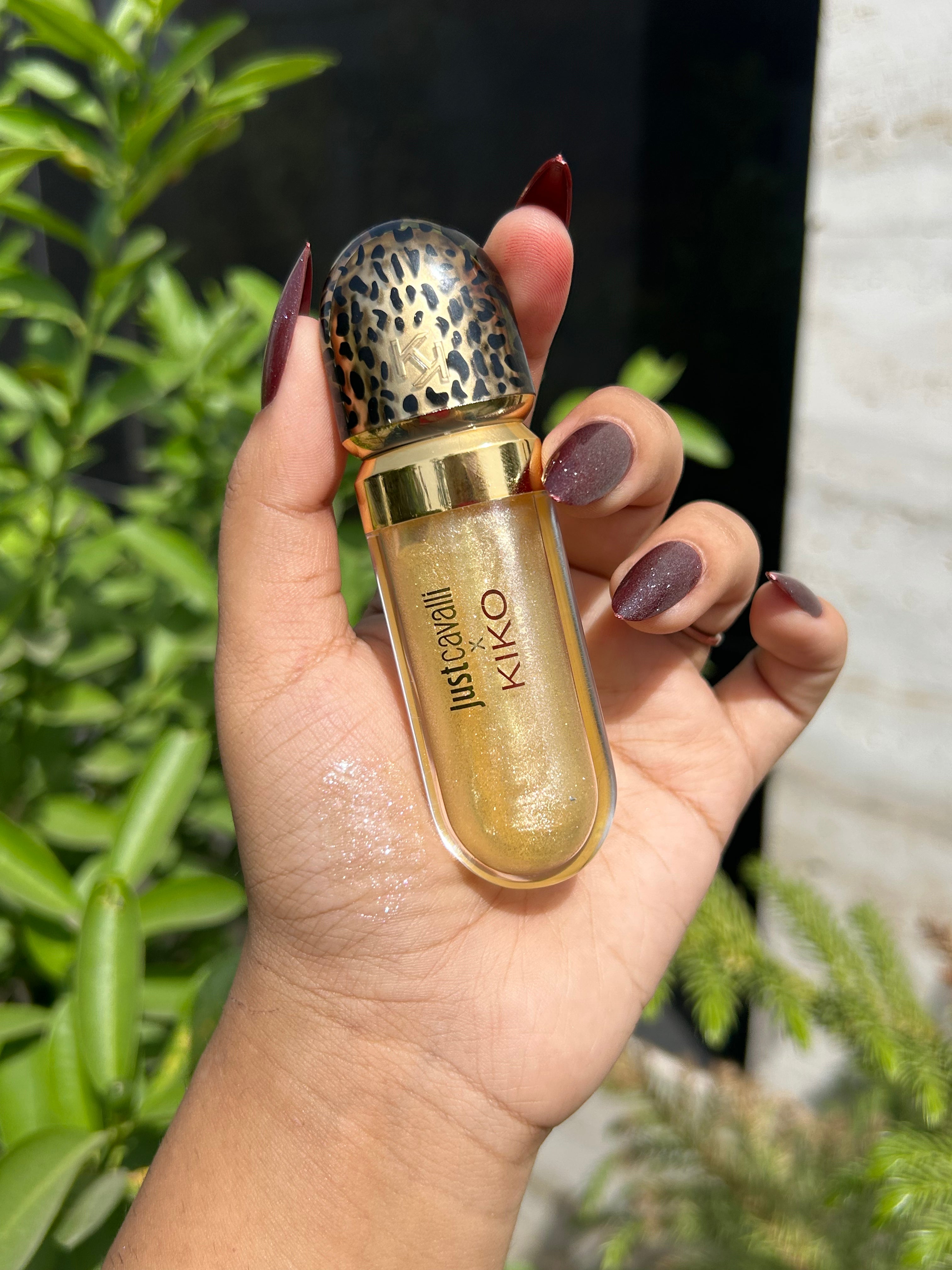 Just cavalli X kiko milano 3D hydra lip gloss rebeledition