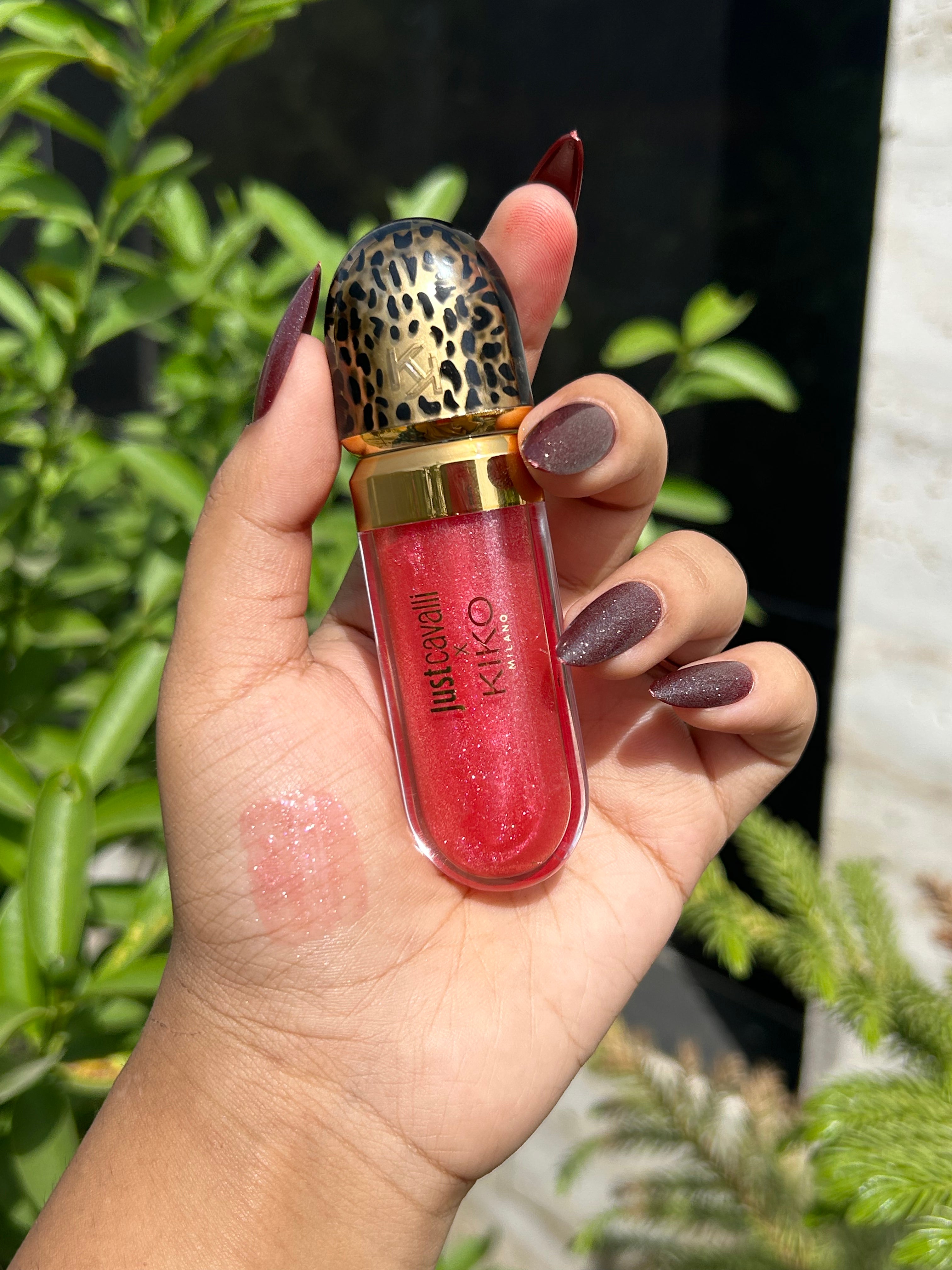Just cavalli X kiko milano 3D hydra lip gloss rebeledition