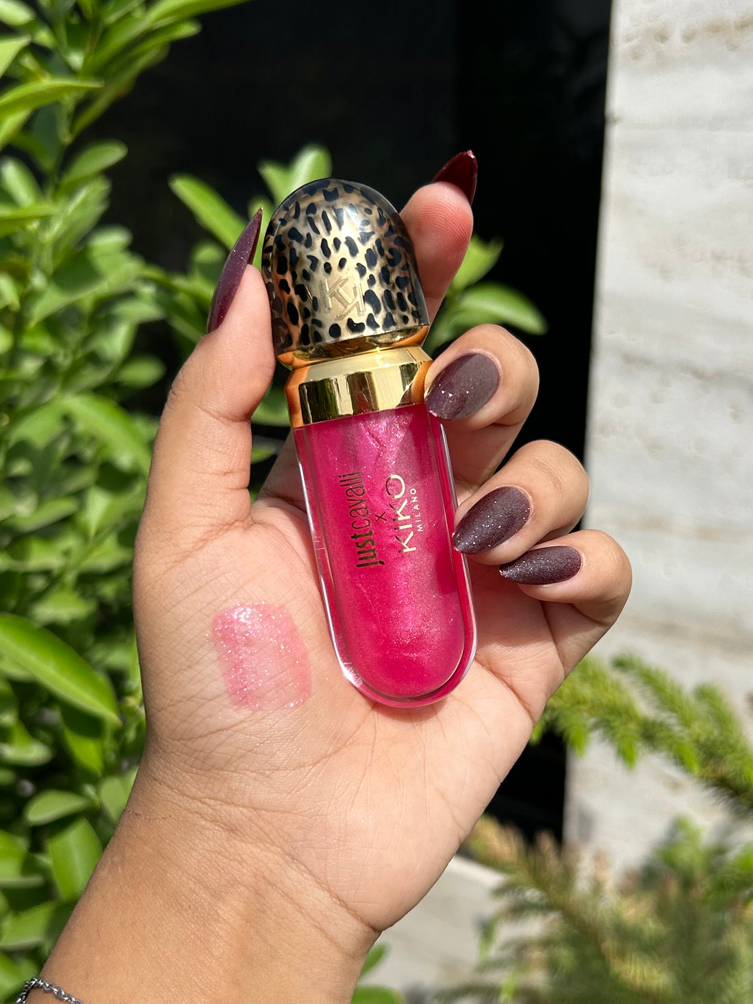 Just cavalli X kiko milano 3D hydra lip gloss rebeledition