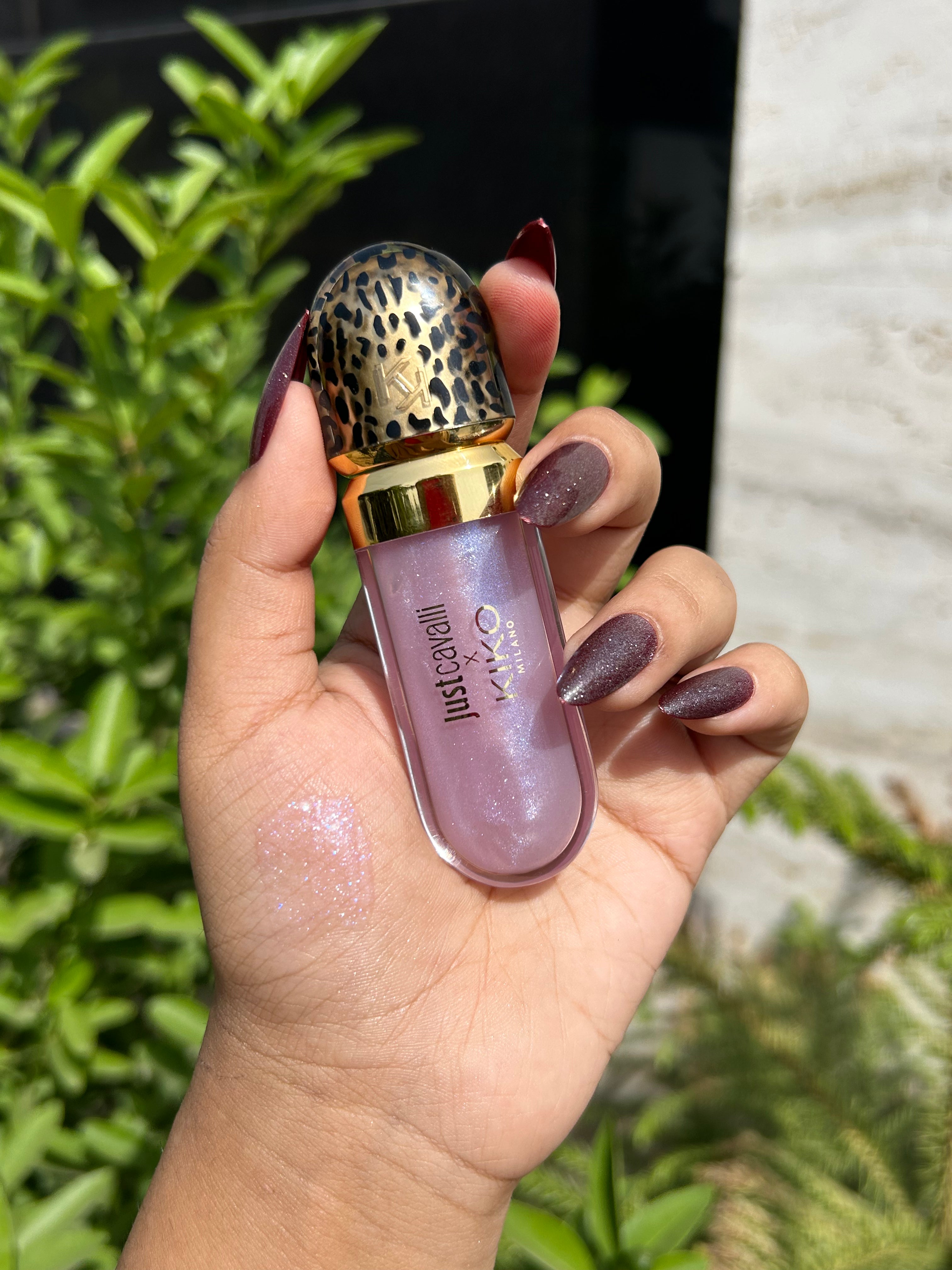 Just cavalli X kiko milano 3D hydra lip gloss rebeledition