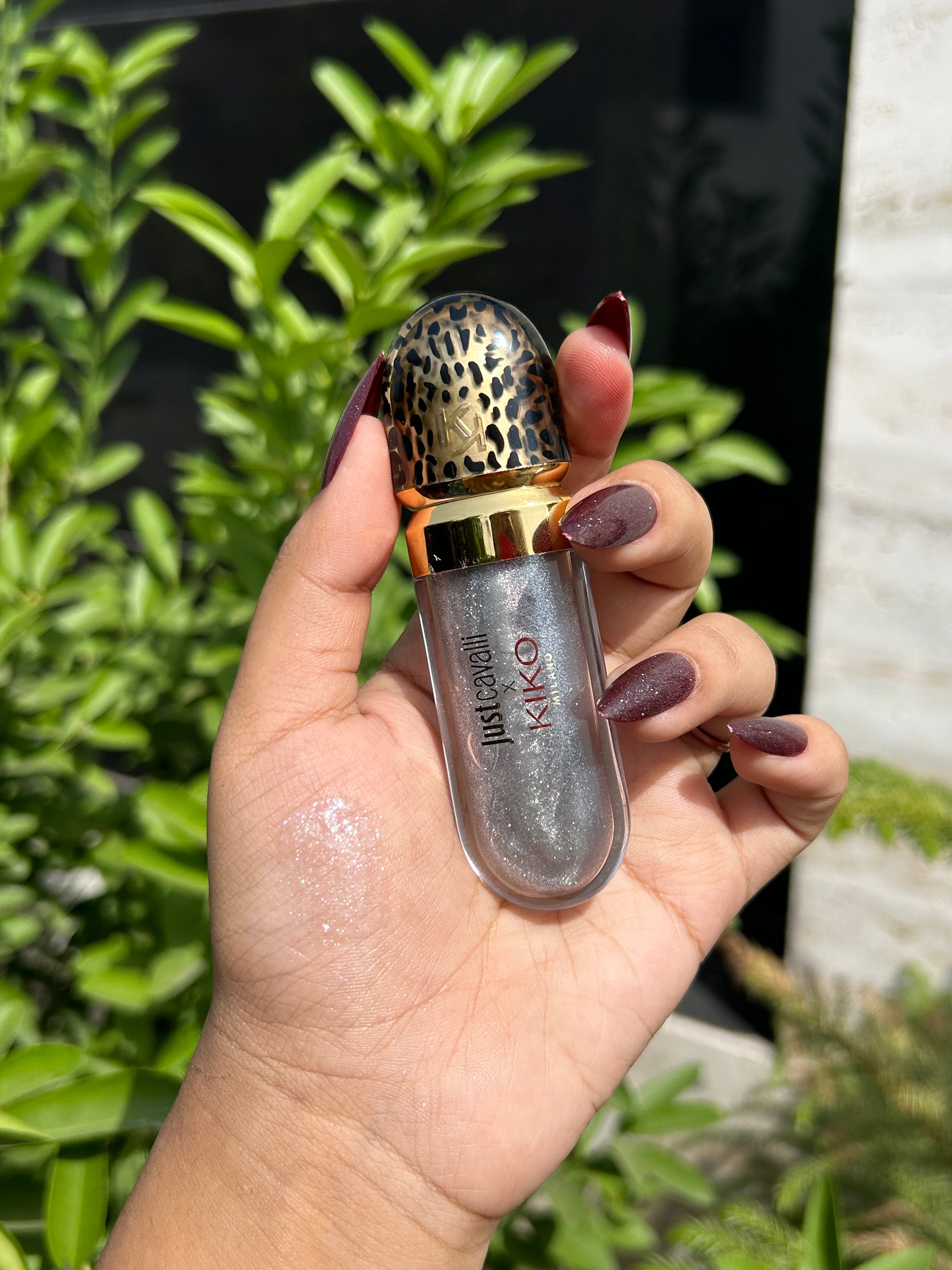 Just cavalli X kiko milano 3D hydra lip gloss rebeledition