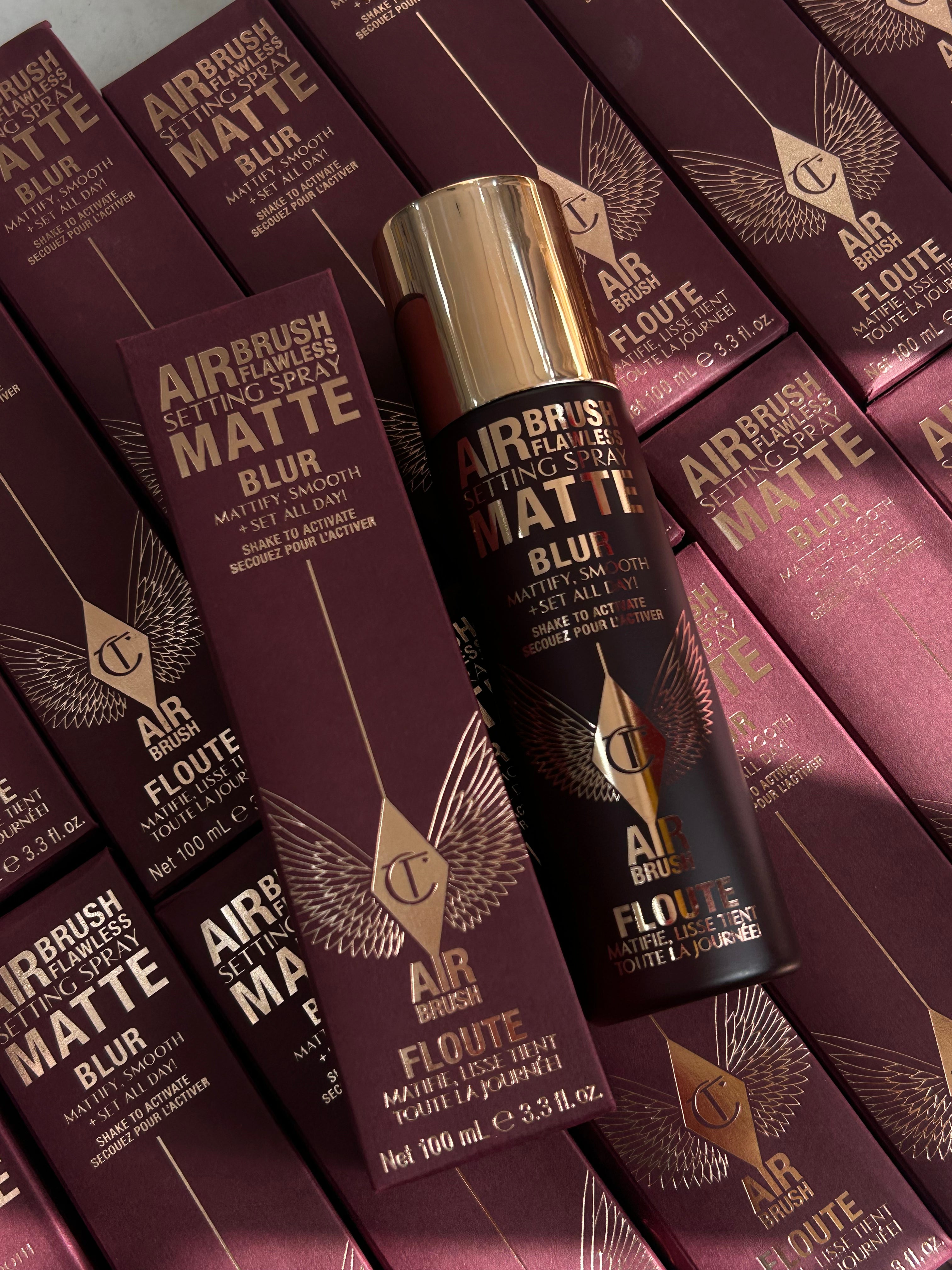 Charlotte Tilbury AIRBRUSH flawless setting spray matte blur 100ml