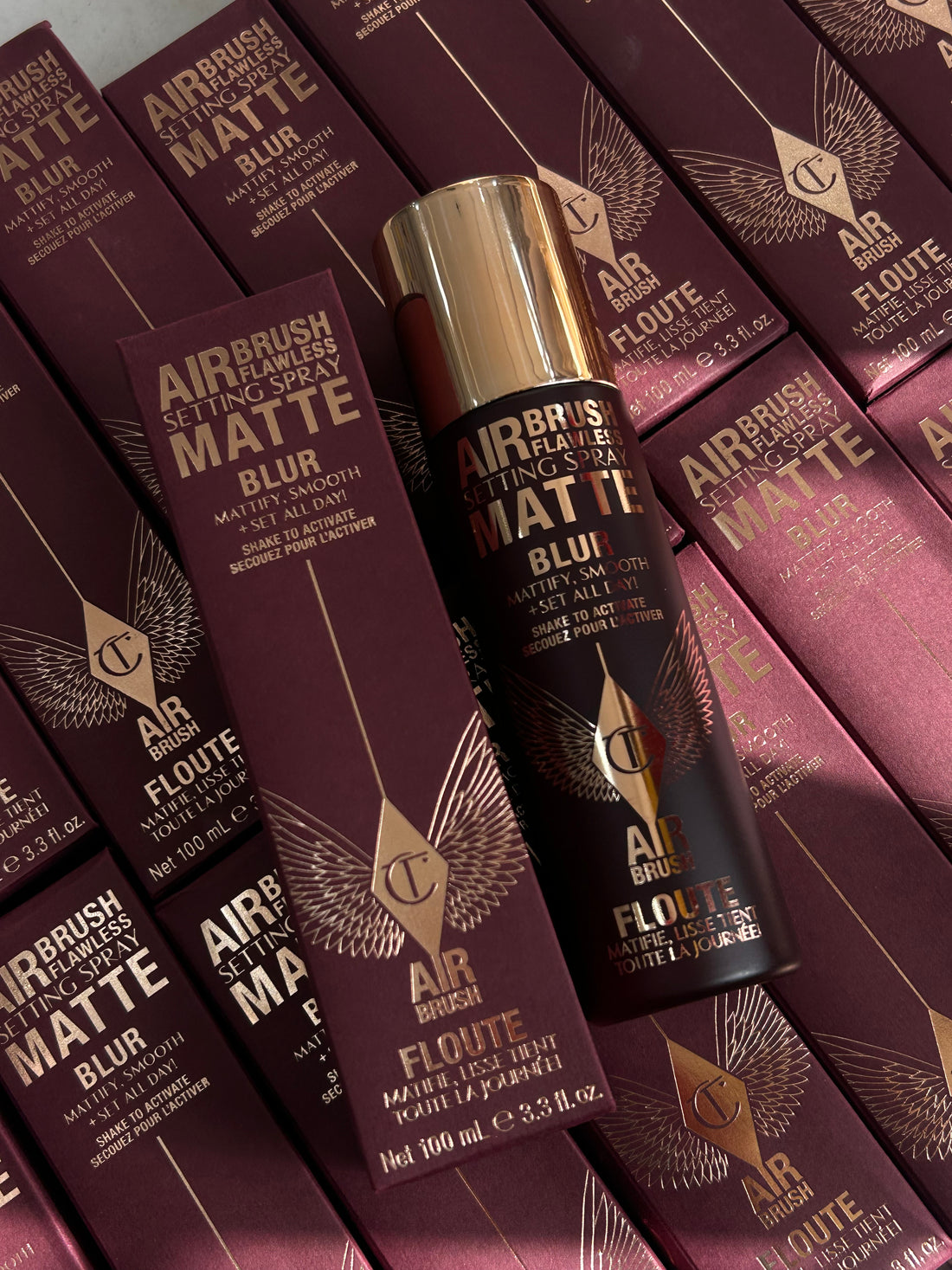 Charlotte Tilbury AIRBRUSH flawless setting spray matte blur 100ml