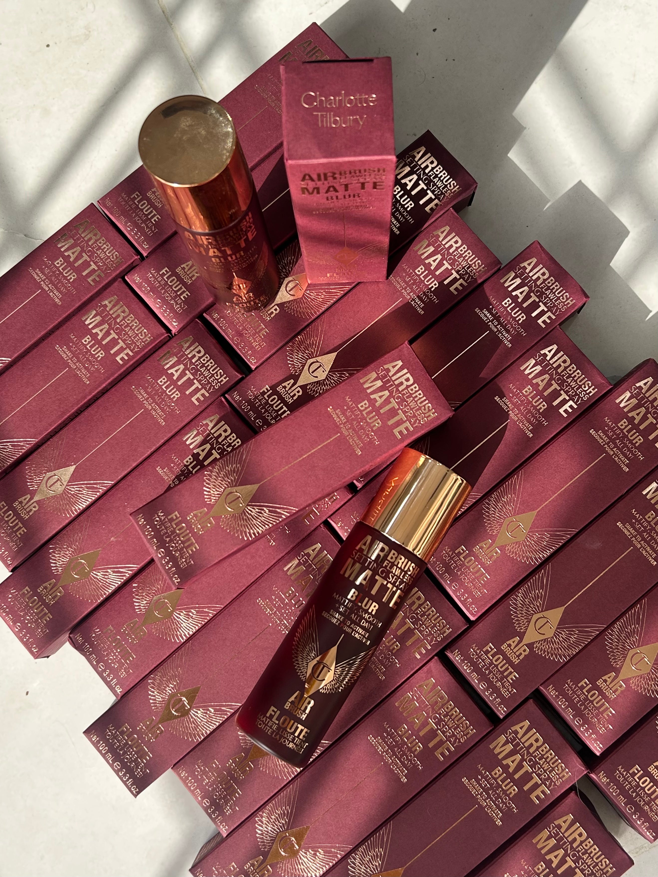 Charlotte Tilbury AIRBRUSH flawless setting spray matte blur 100ml