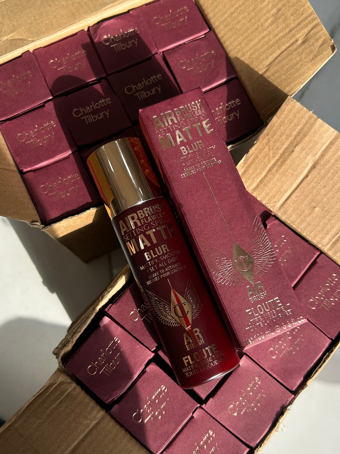 Charlotte Tilbury AIRBRUSH flawless setting spray matte blur 100ml
