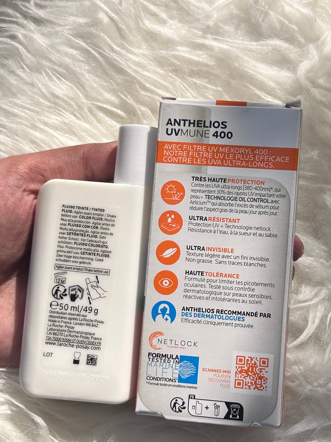 La Roche-Posay Anthelios 50 Sunscreen
