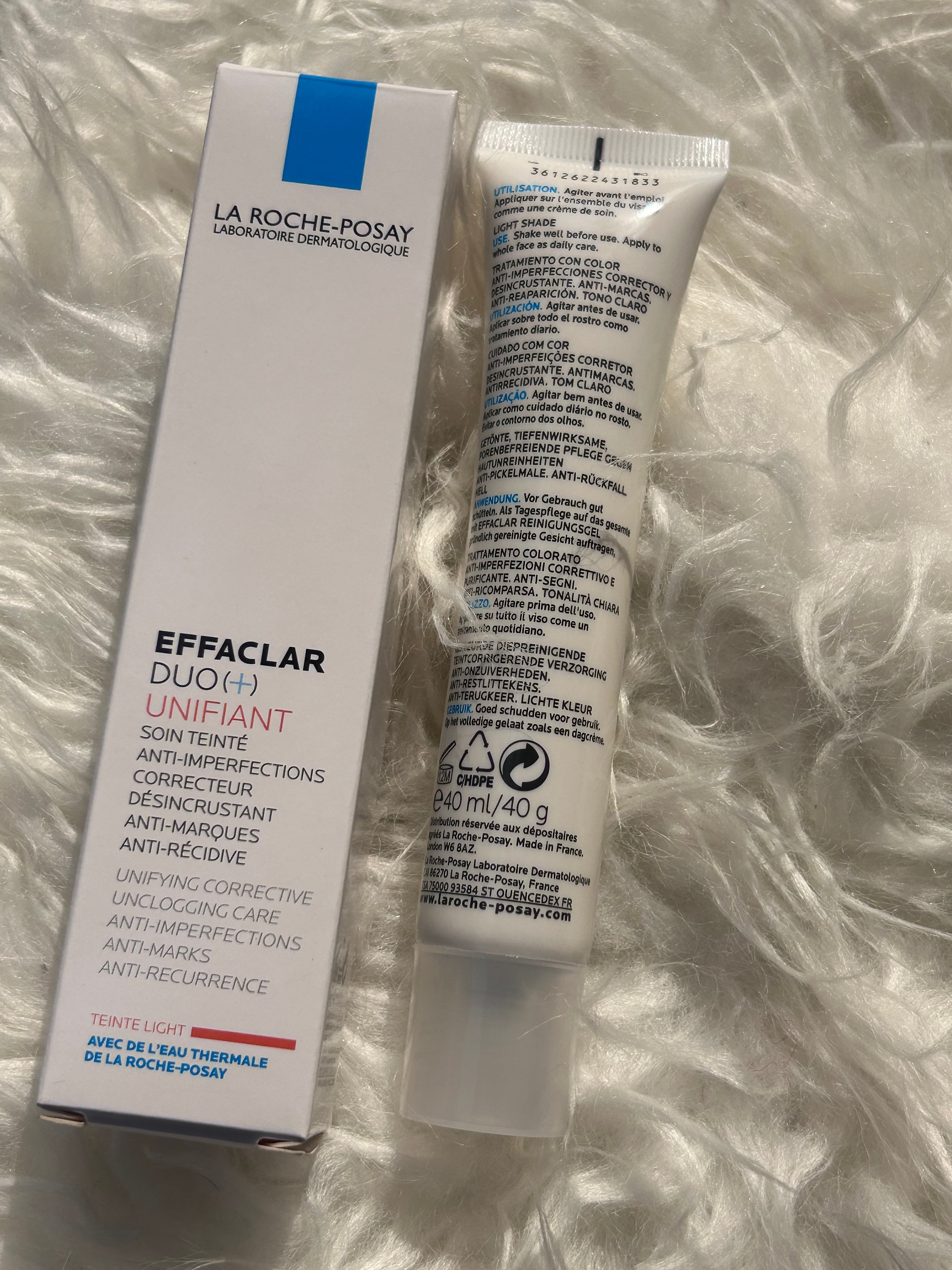 La Roche Posay Innovation Effaclar Duo (+)