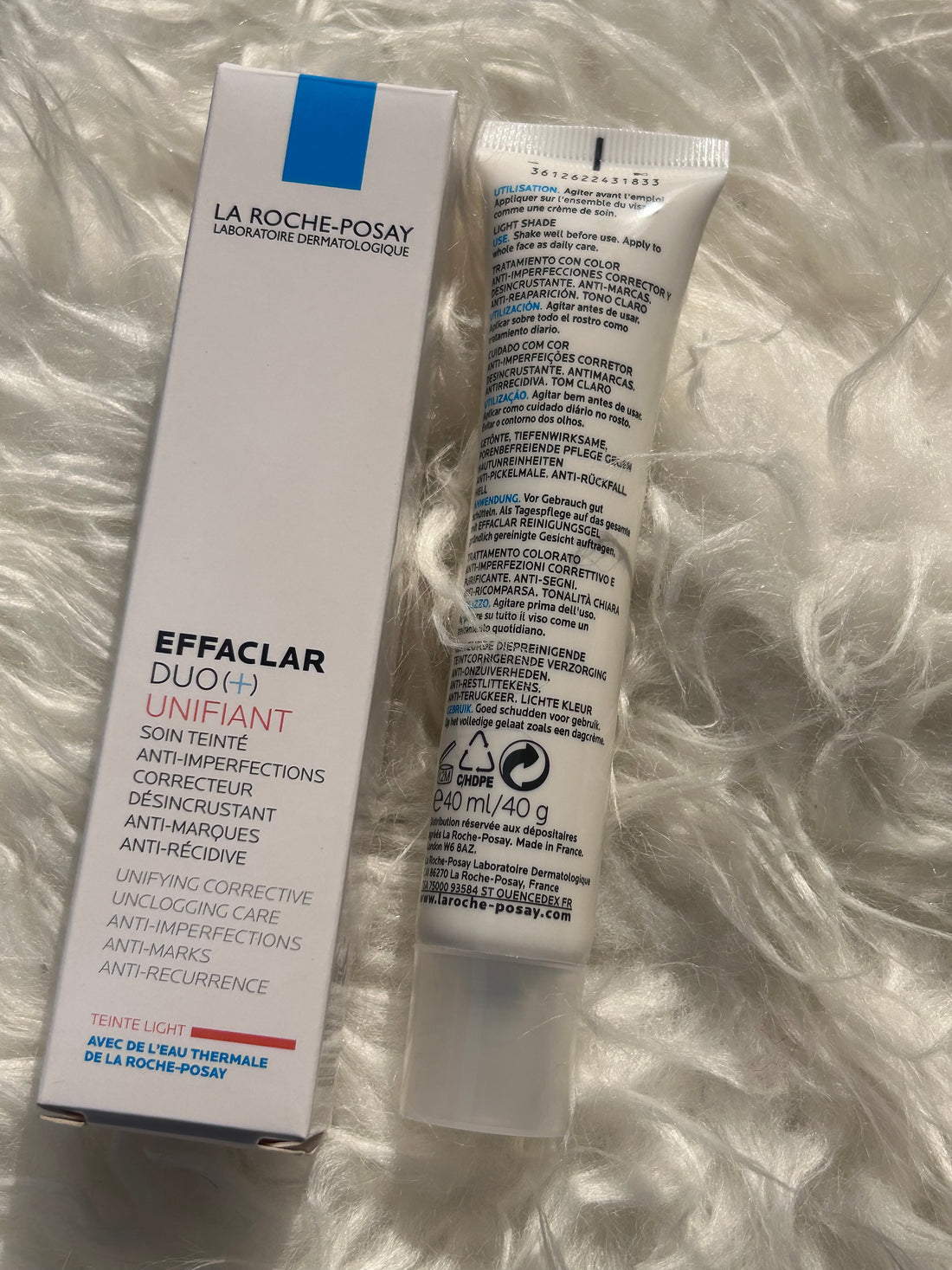 La Roche Posay Innovation Effaclar Duo (+)