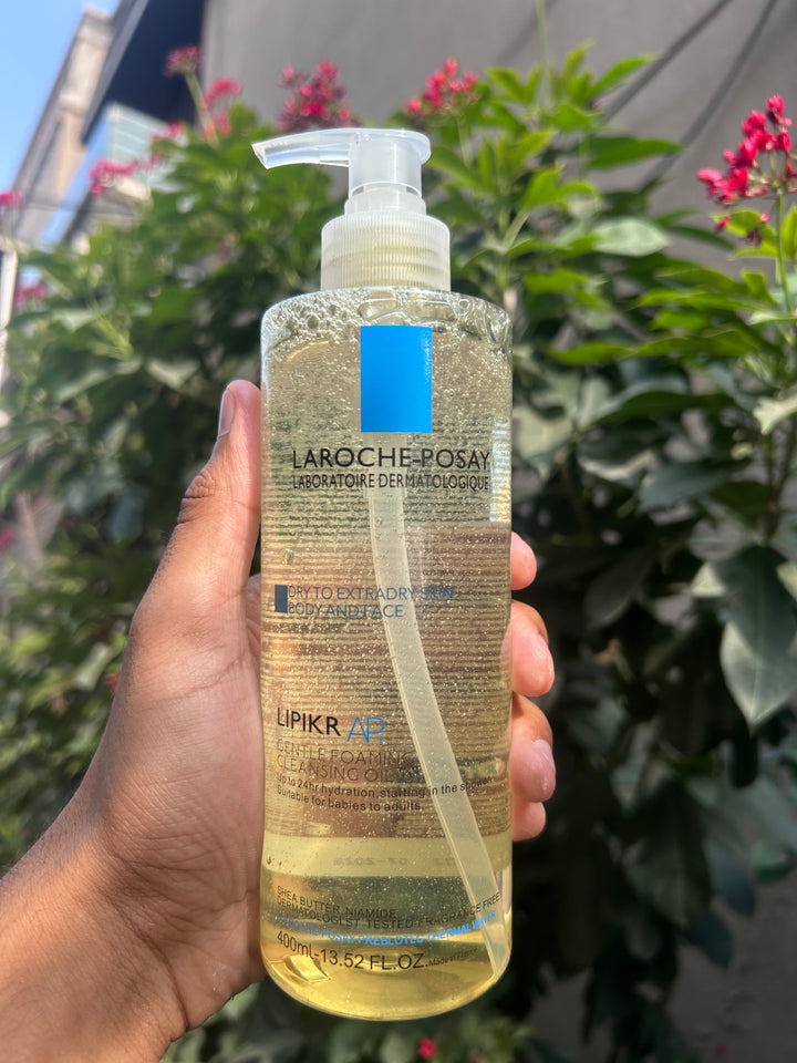 La Roche-Posay Lipikr AP+ GENTLE FOAMING CLEANSING OIL
