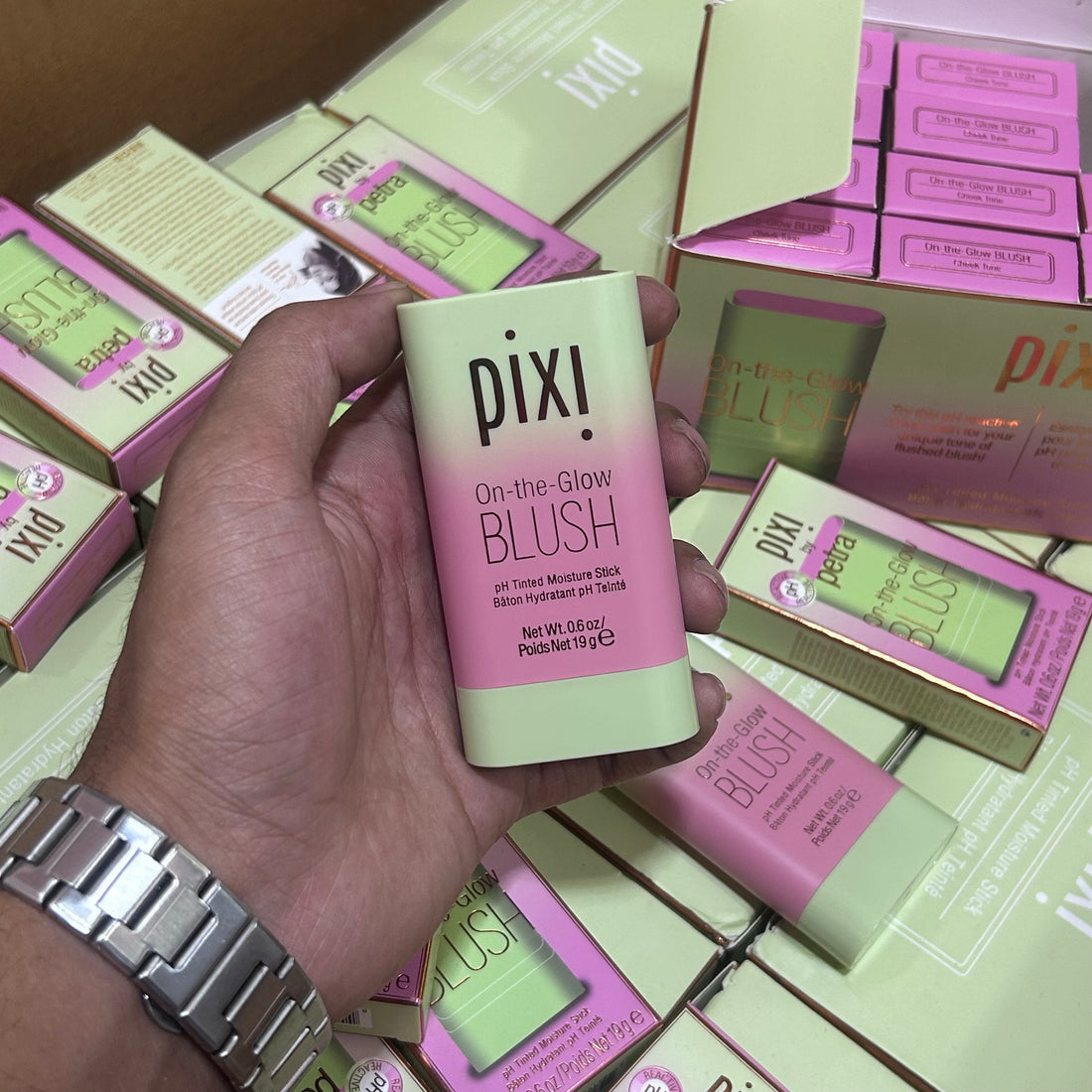 Pixi On-the-Glow Blush (Cheek Tone Pink)