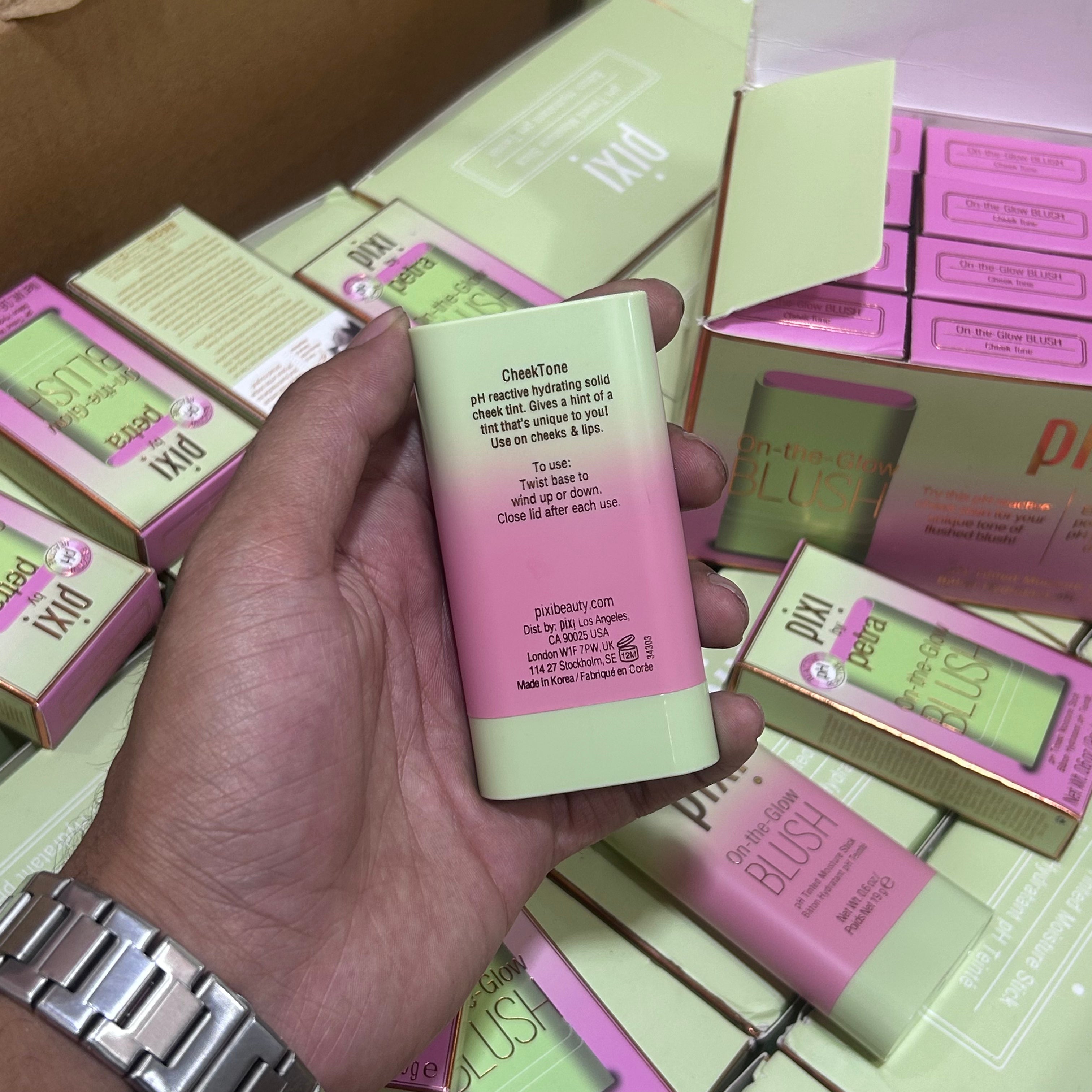 Pixi On-the-Glow Blush (Cheek Tone Pink)