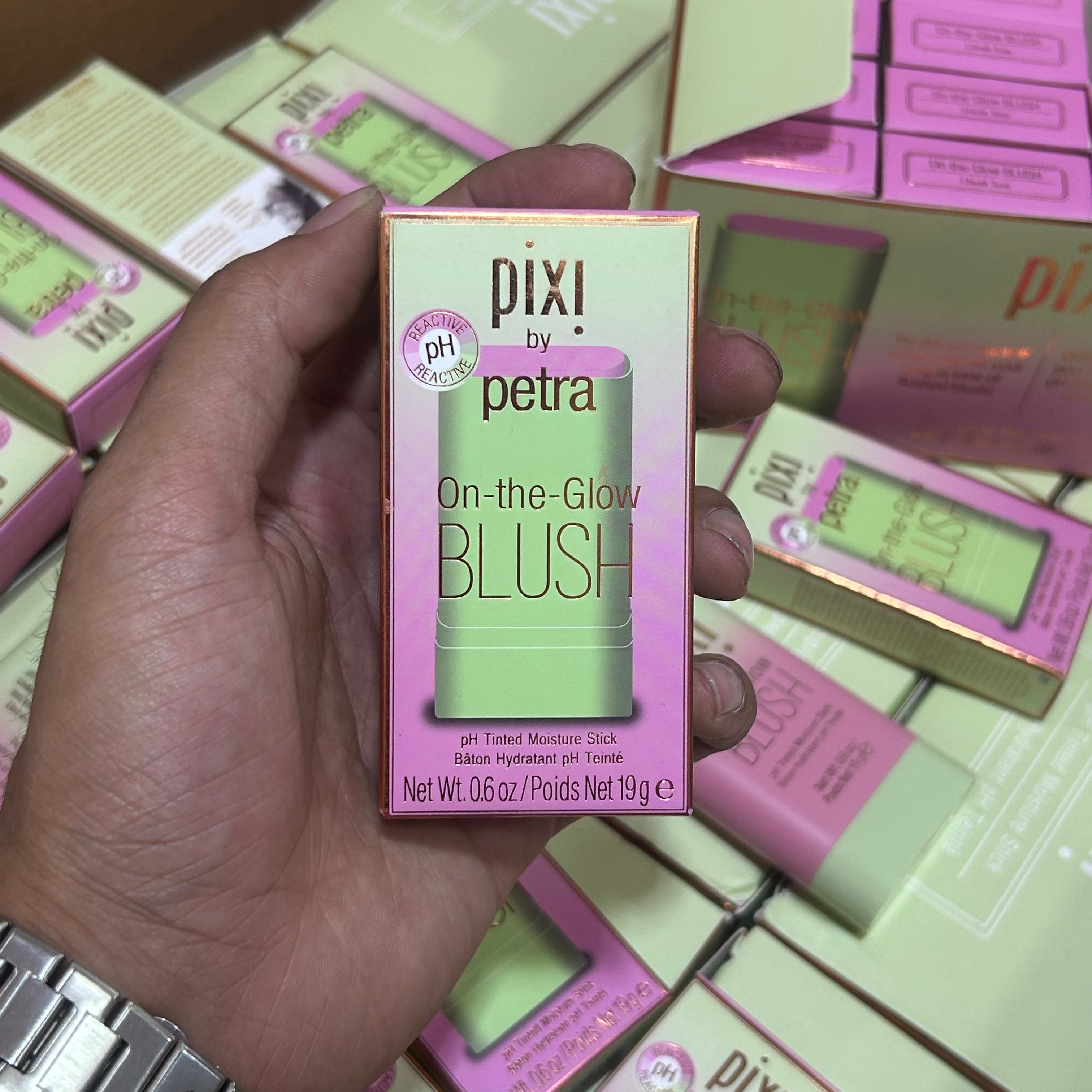 Pixi On-the-Glow Blush (Cheek Tone Pink)