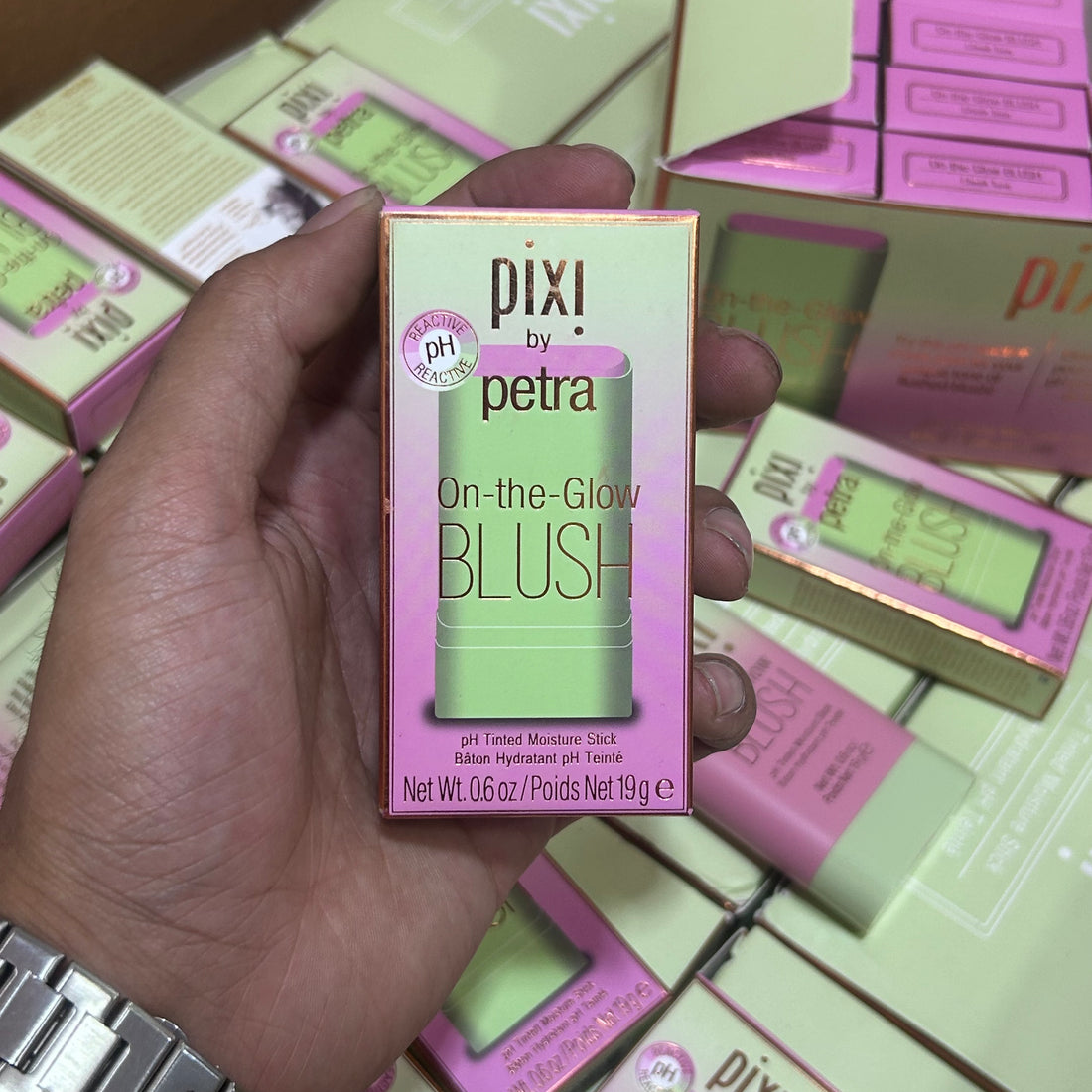 Pixi On-the-Glow Blush (Cheek Tone Pink)