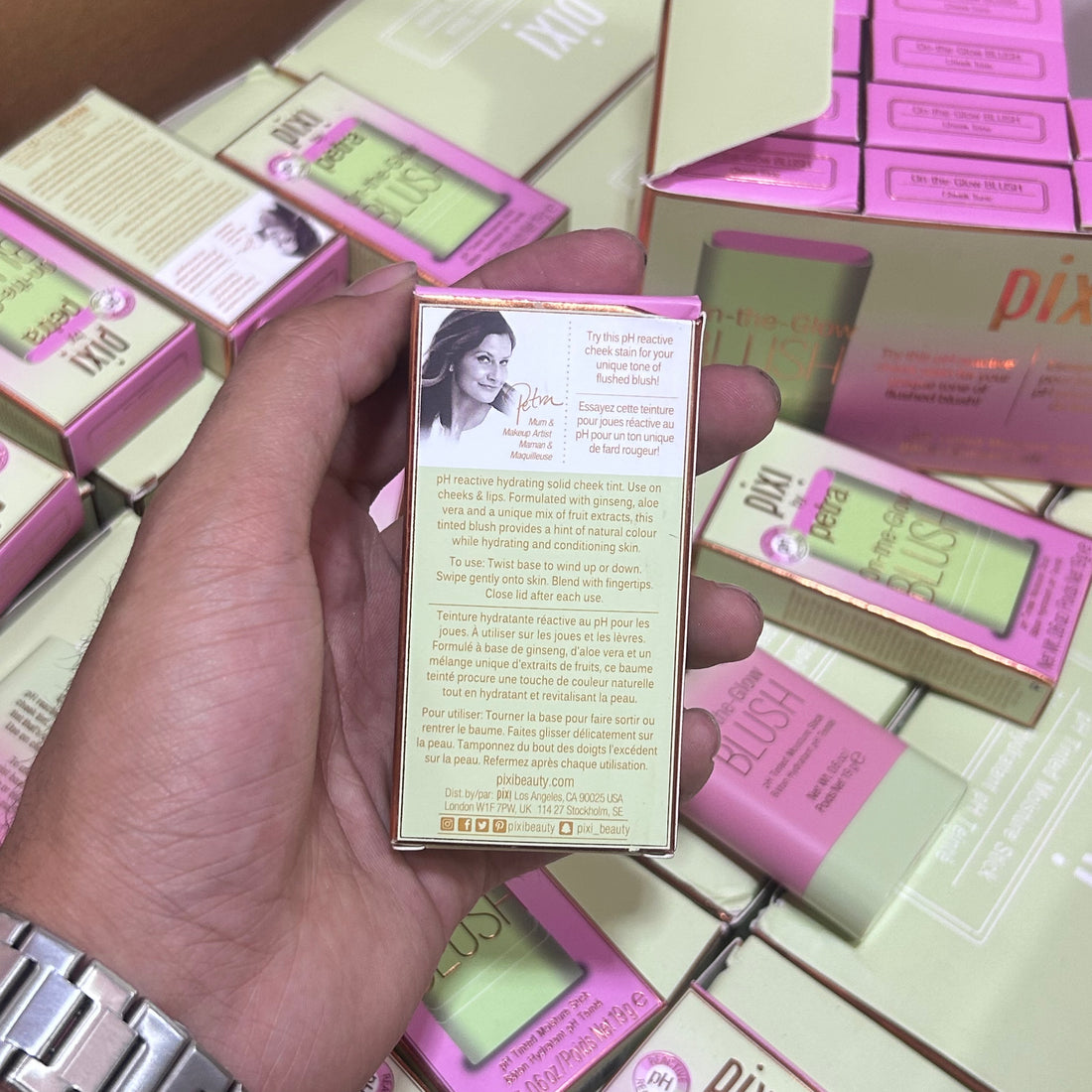 Pixi On-the-Glow Blush (Cheek Tone Pink)