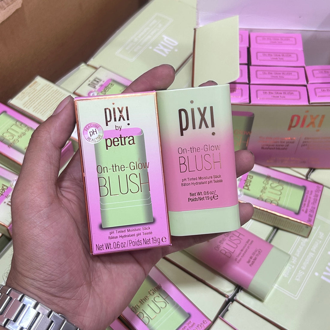 Pixi On-the-Glow Blush (Cheek Tone Pink)