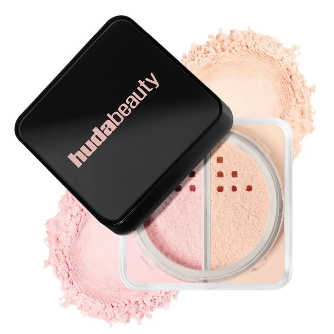 Huda Beauty Easy Bake Duo Loose Powder  "CHERRY PEACH"