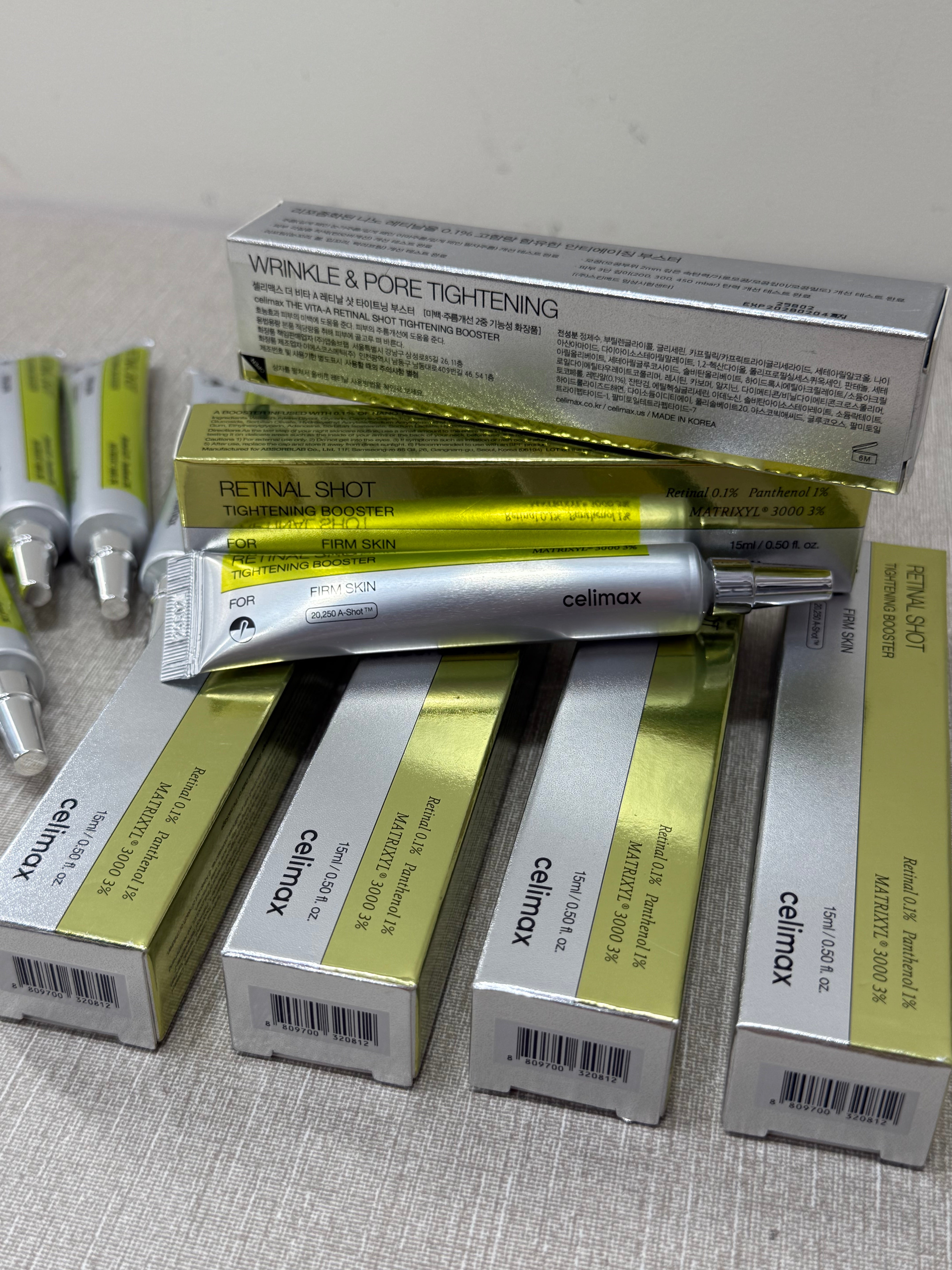 Celimax The Vita A Retinal Shot Tightening Booster 15ml (limited  stock)