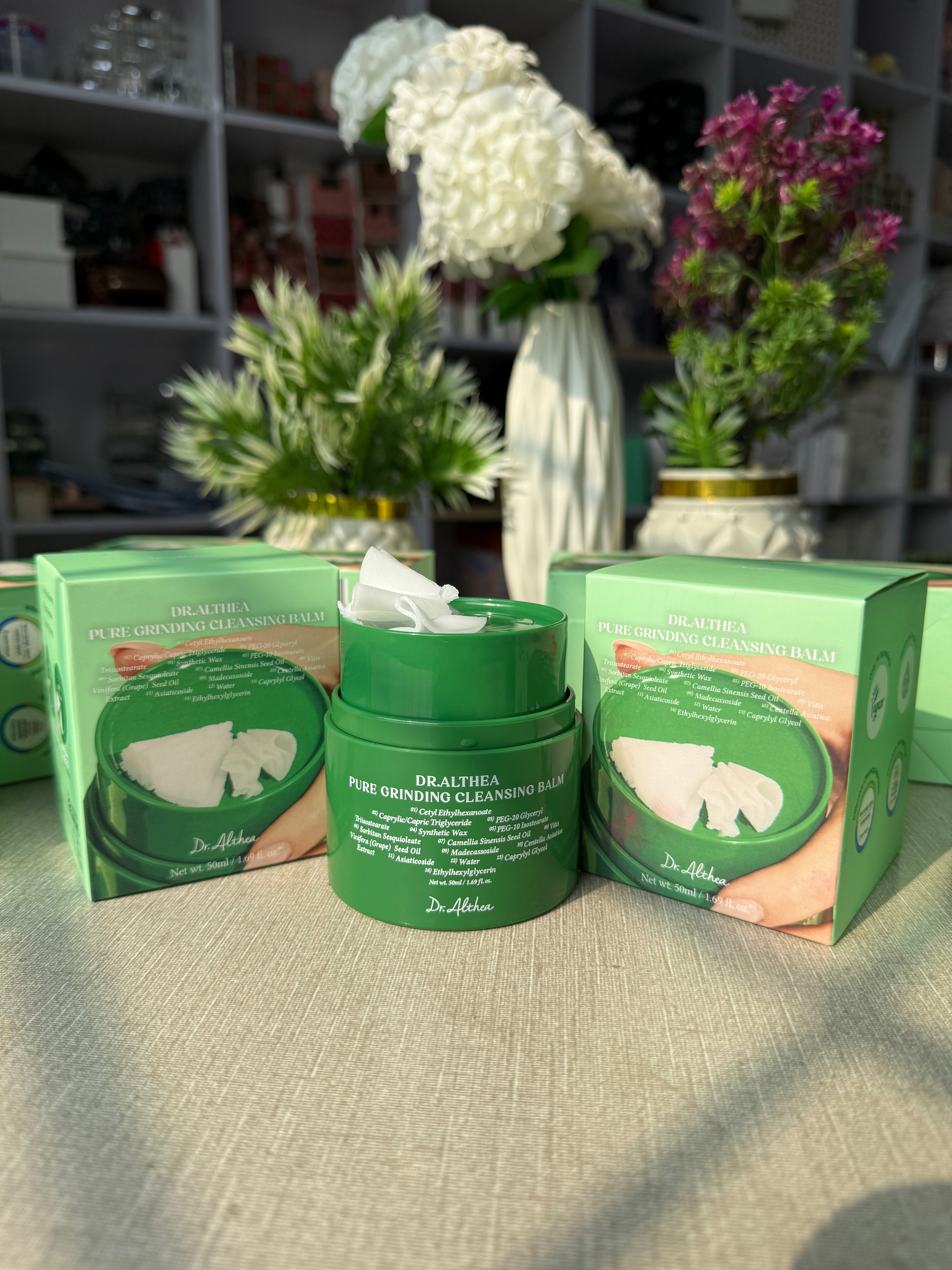 Dr Althea Pure Grinding Cleansing Balm