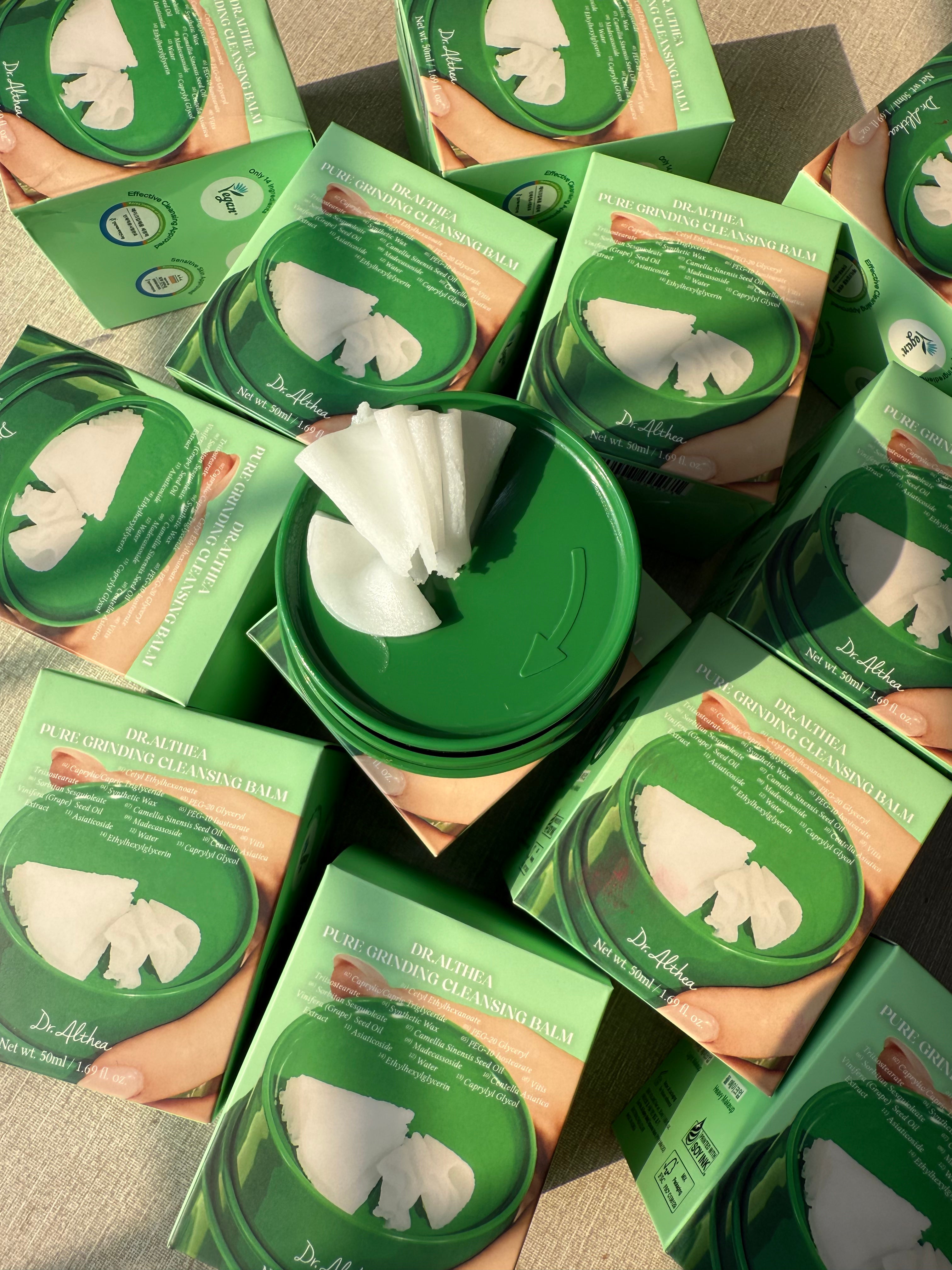 Dr Althea Pure Grinding Cleansing Balm