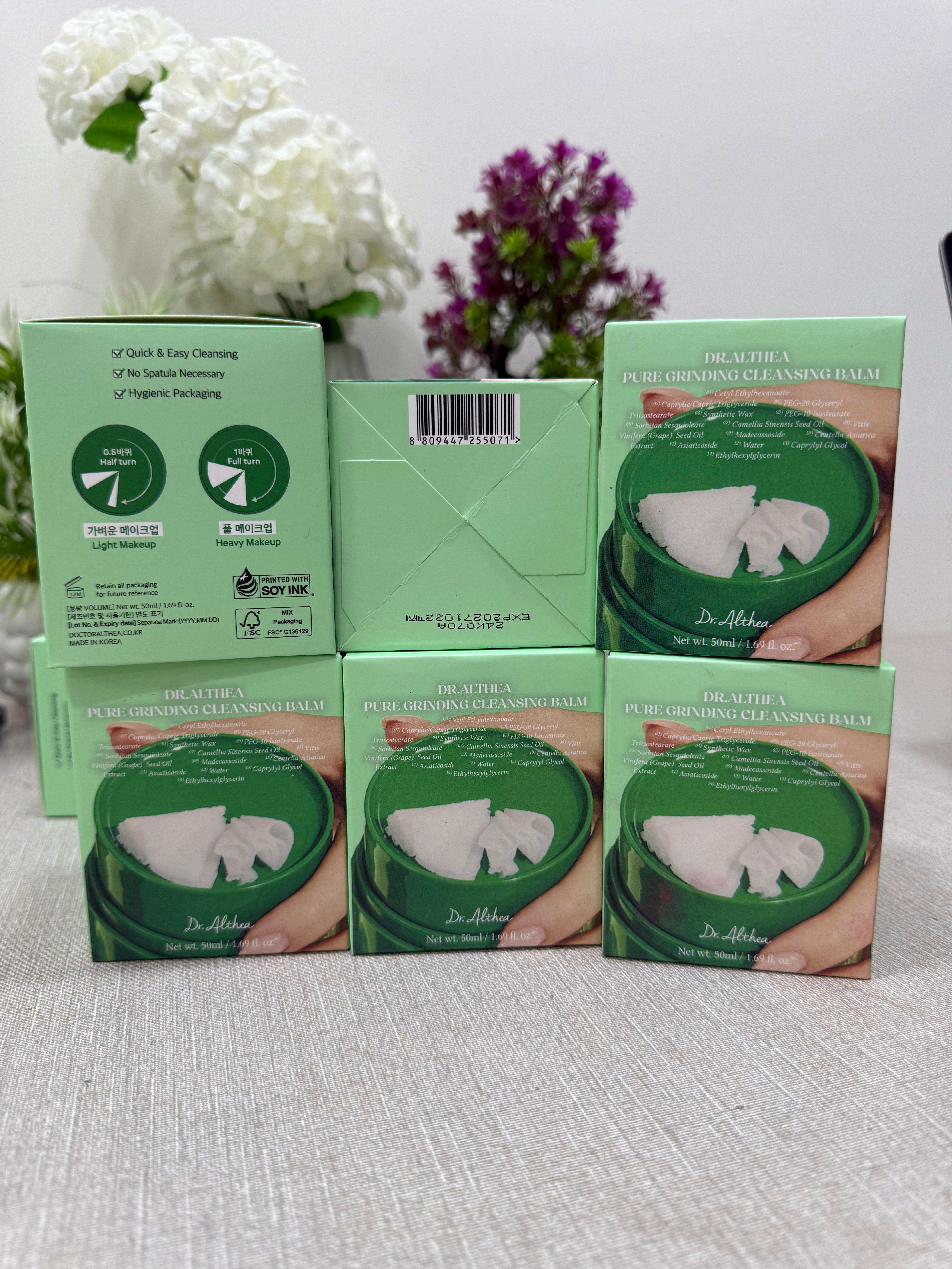 Dr Althea Pure Grinding Cleansing Balm