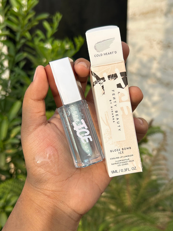 FENTY BEAUTY Gloss Bomb Ice Cooling Lip Luminizer