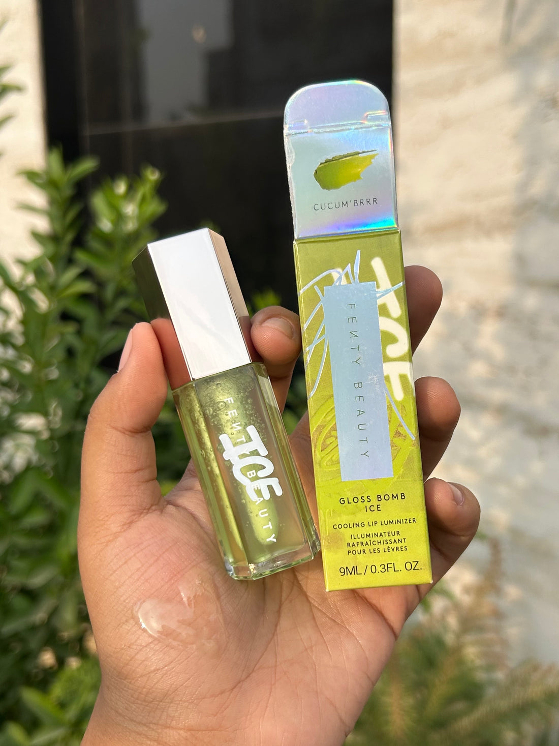 FENTY BEAUTY Gloss Bomb Ice Cooling Lip Luminizer