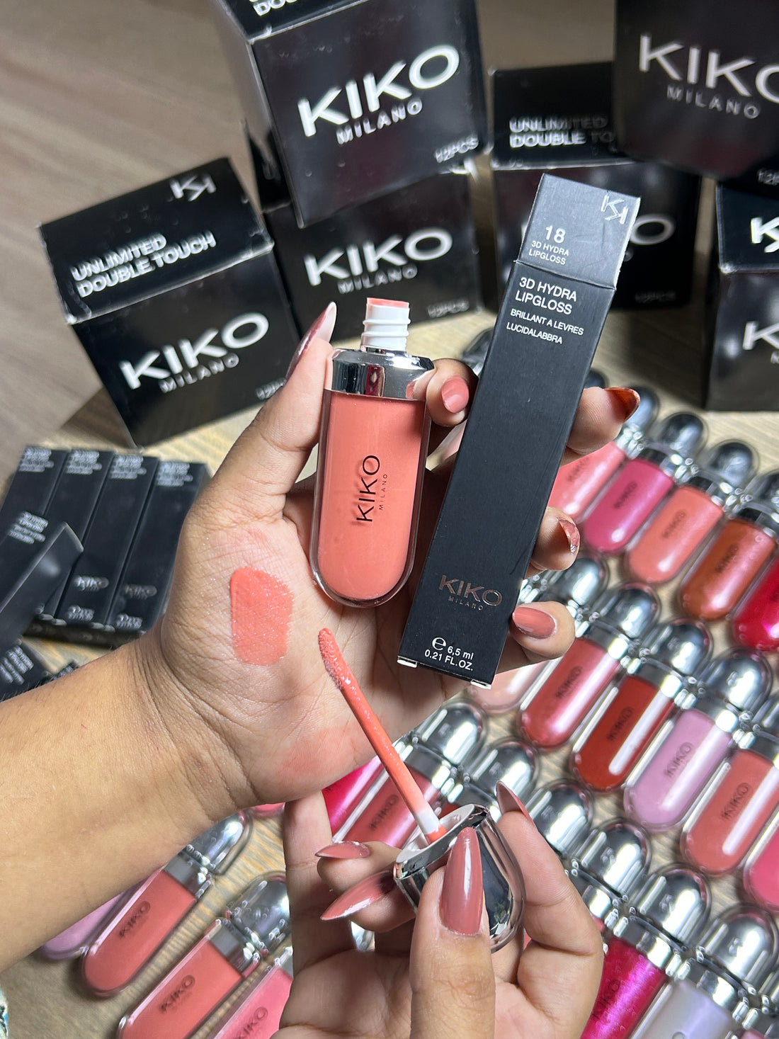 Kiko Milano 3d hydra lip gloss ( most trendy shades )