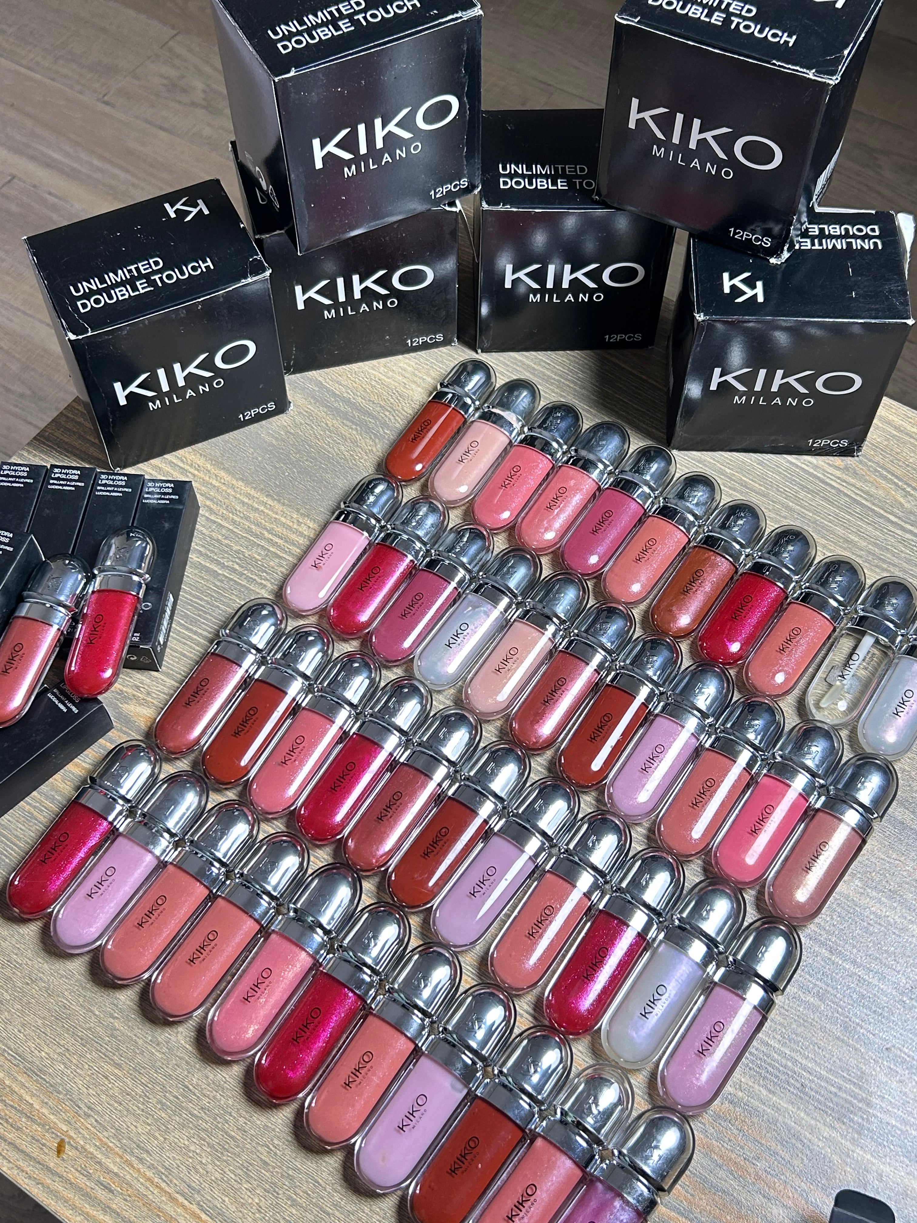 Kiko Milano 3d hydra lip gloss ( most trendy shades )