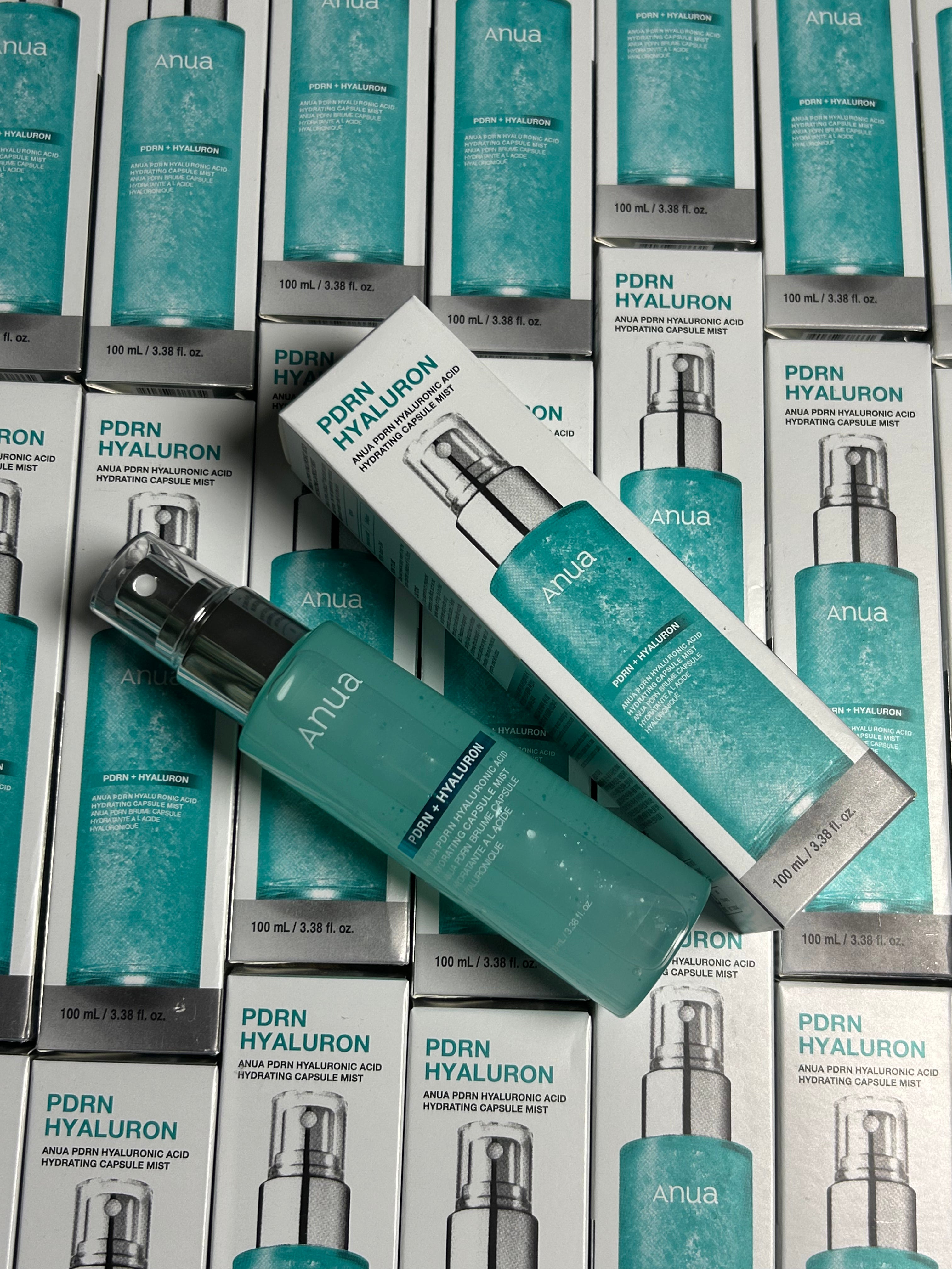 ANUA PDRN Hyaluronic acid hydrating capsule mist