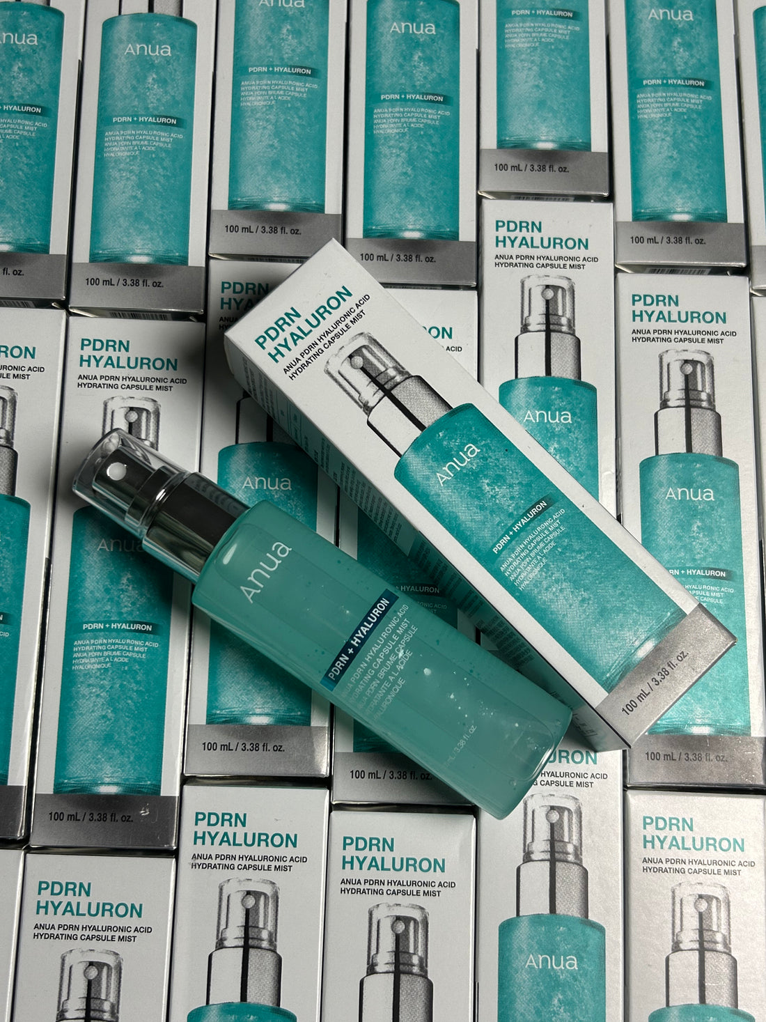 ANUA PDRN Hyaluronic acid hydrating capsule mist