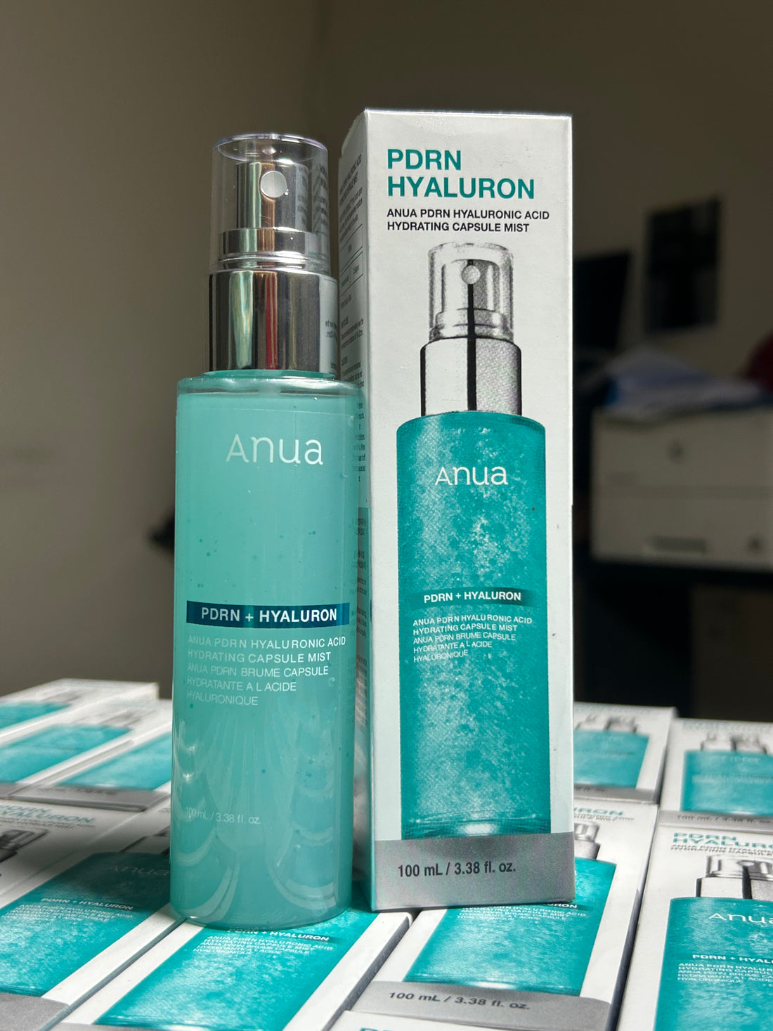 ANUA PDRN Hyaluronic acid hydrating capsule mist