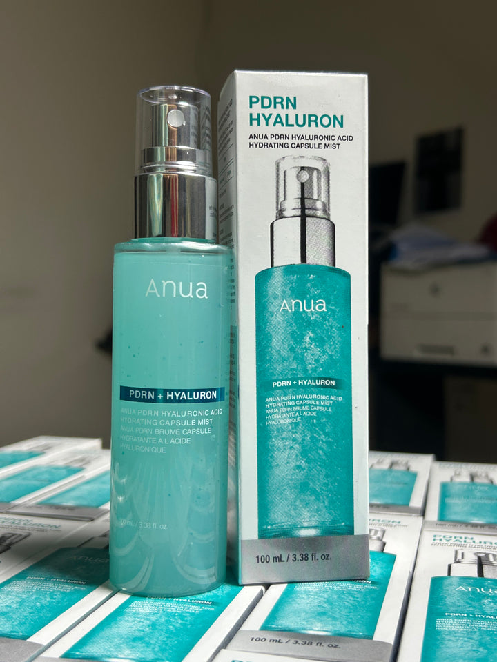 ANUA PDRN Hyaluronic acid hydrating capsule mist